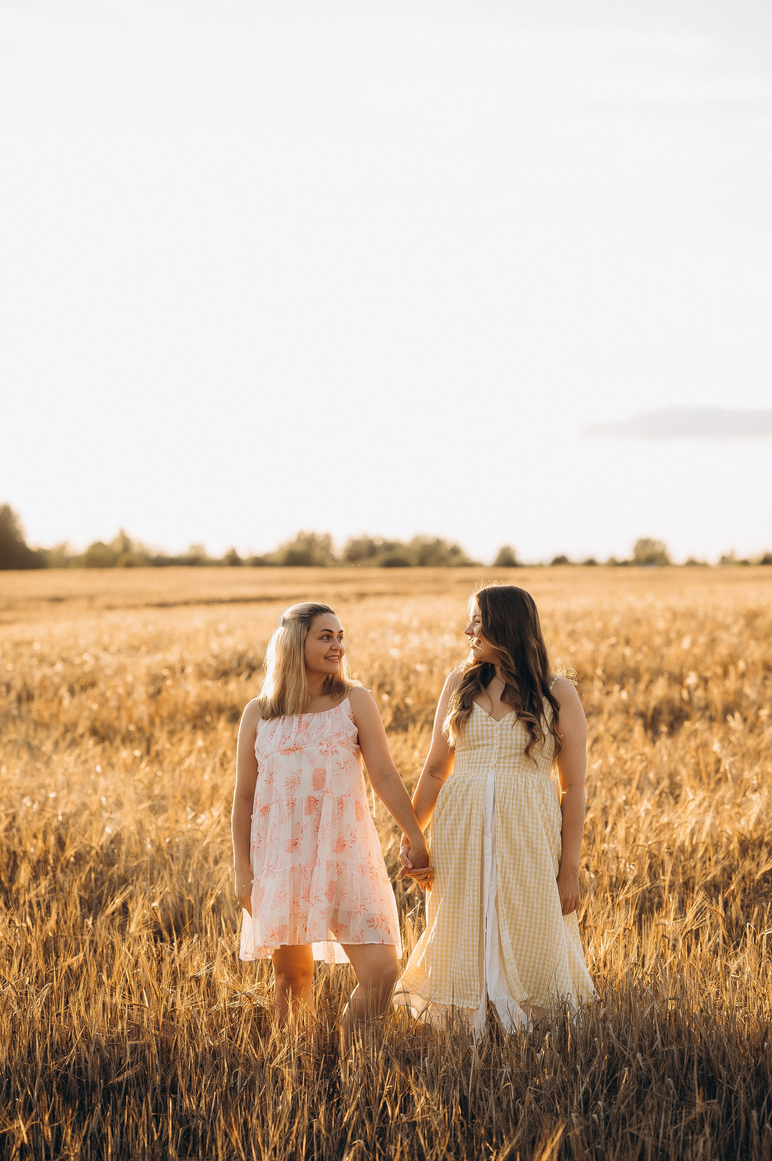 Оля и Аня. Фотограф Виктория Грибова г. Вологда