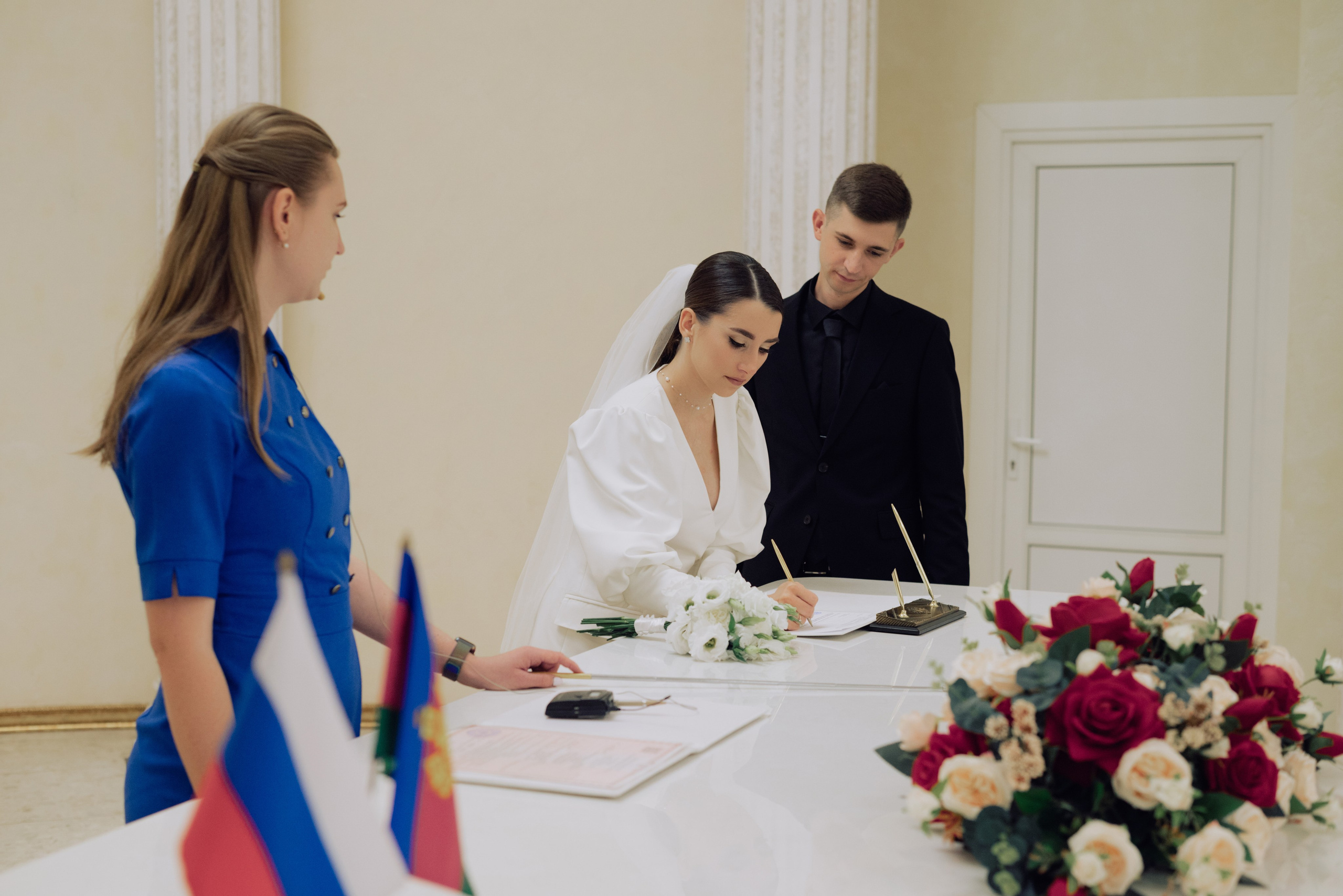 Свадебный день Сергея и Дарьи. Главная