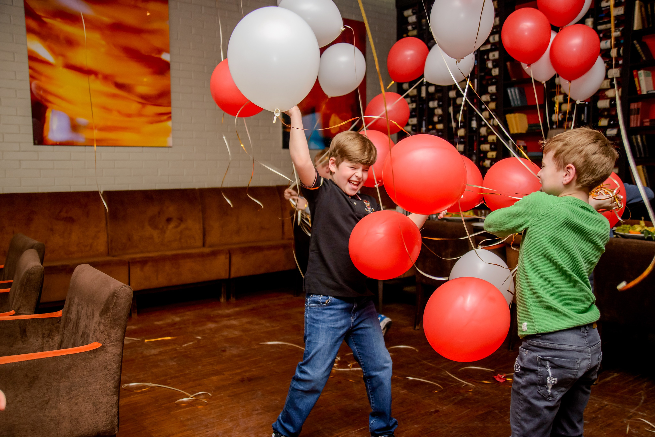 Детский день рождения в ресторане