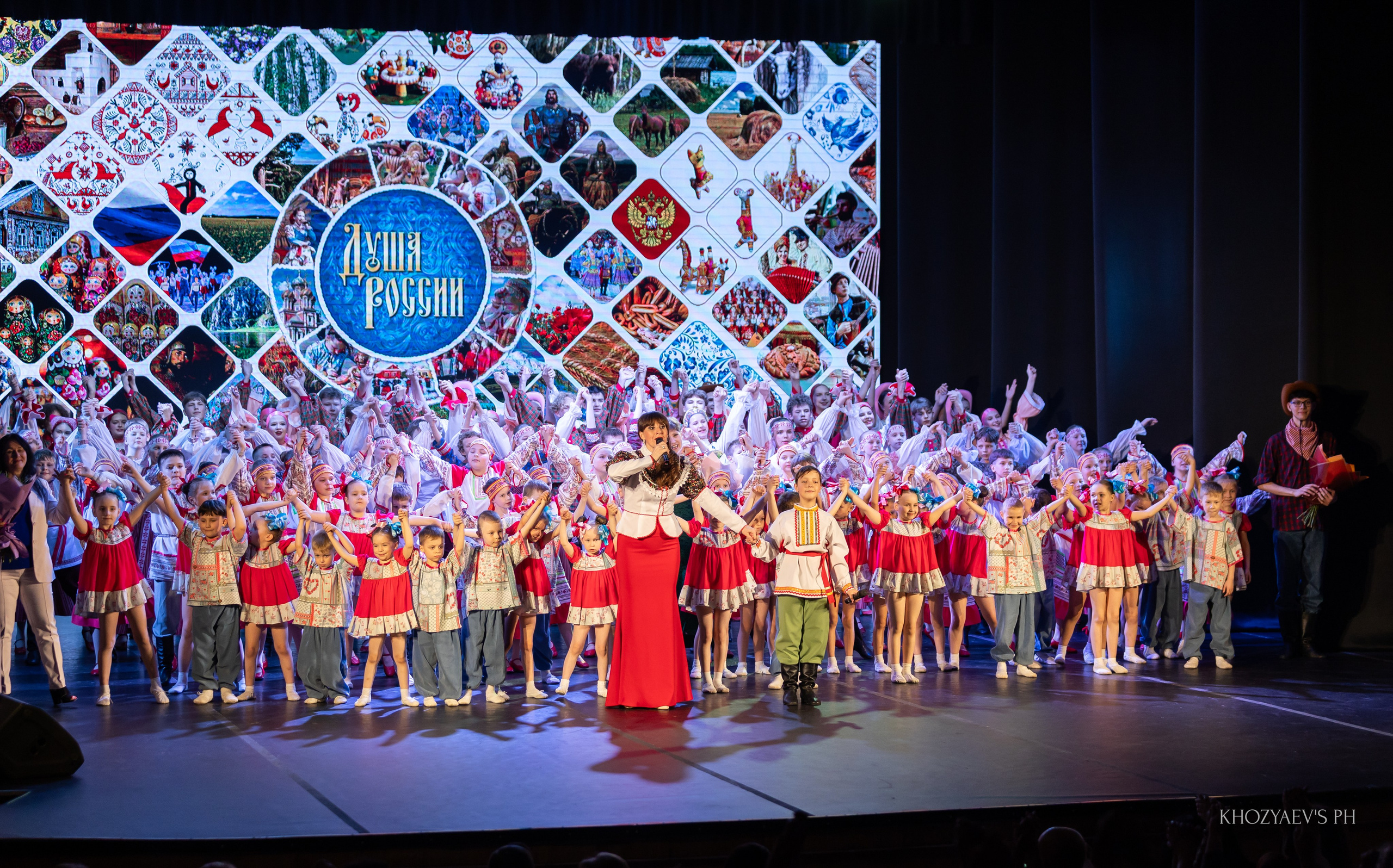 Отчетный концерт Образцового коллектива Ансамбля танца «Карамельки». Фотограф в Нижнем Новгороде, Дзержинске Олеся Хозяева