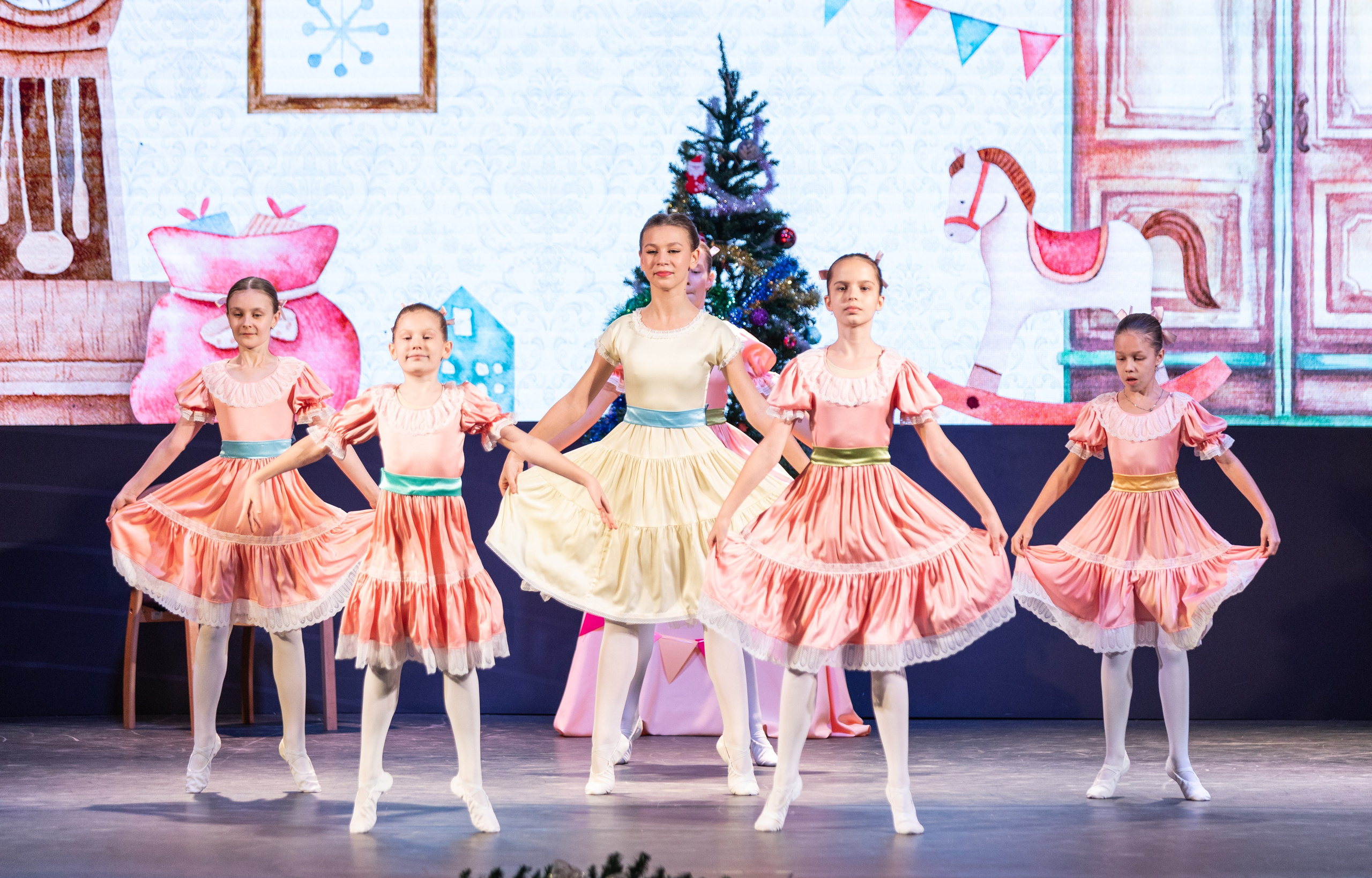 Щелкунчик. Балетная студия Dance Classique. Фотограф в Нижнем Новгороде, Дзержинске Олеся Хозяева