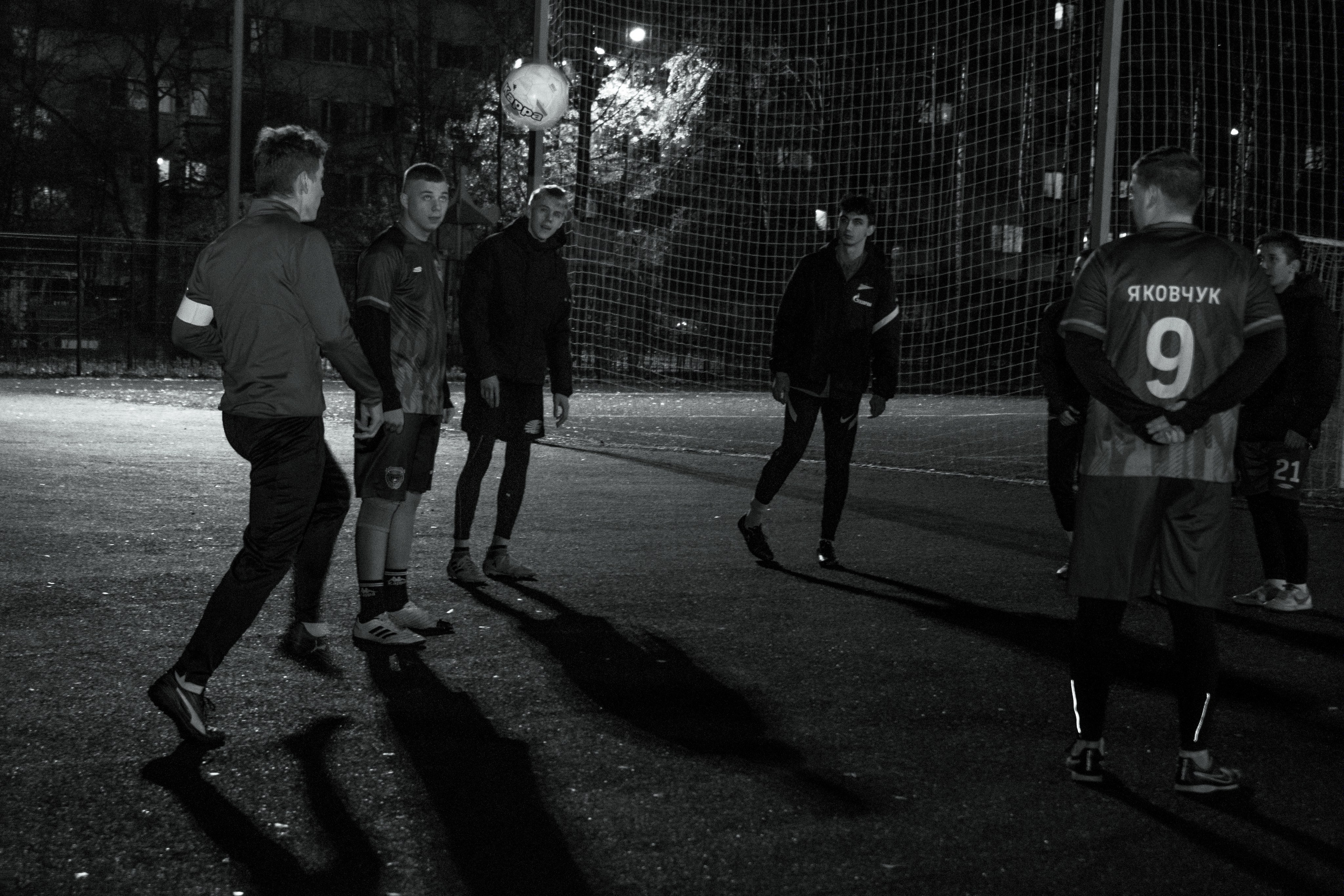 Спортивный репортаж 29.10.22. Фотограф в Санкт-Петербурге Ксения Яковчук