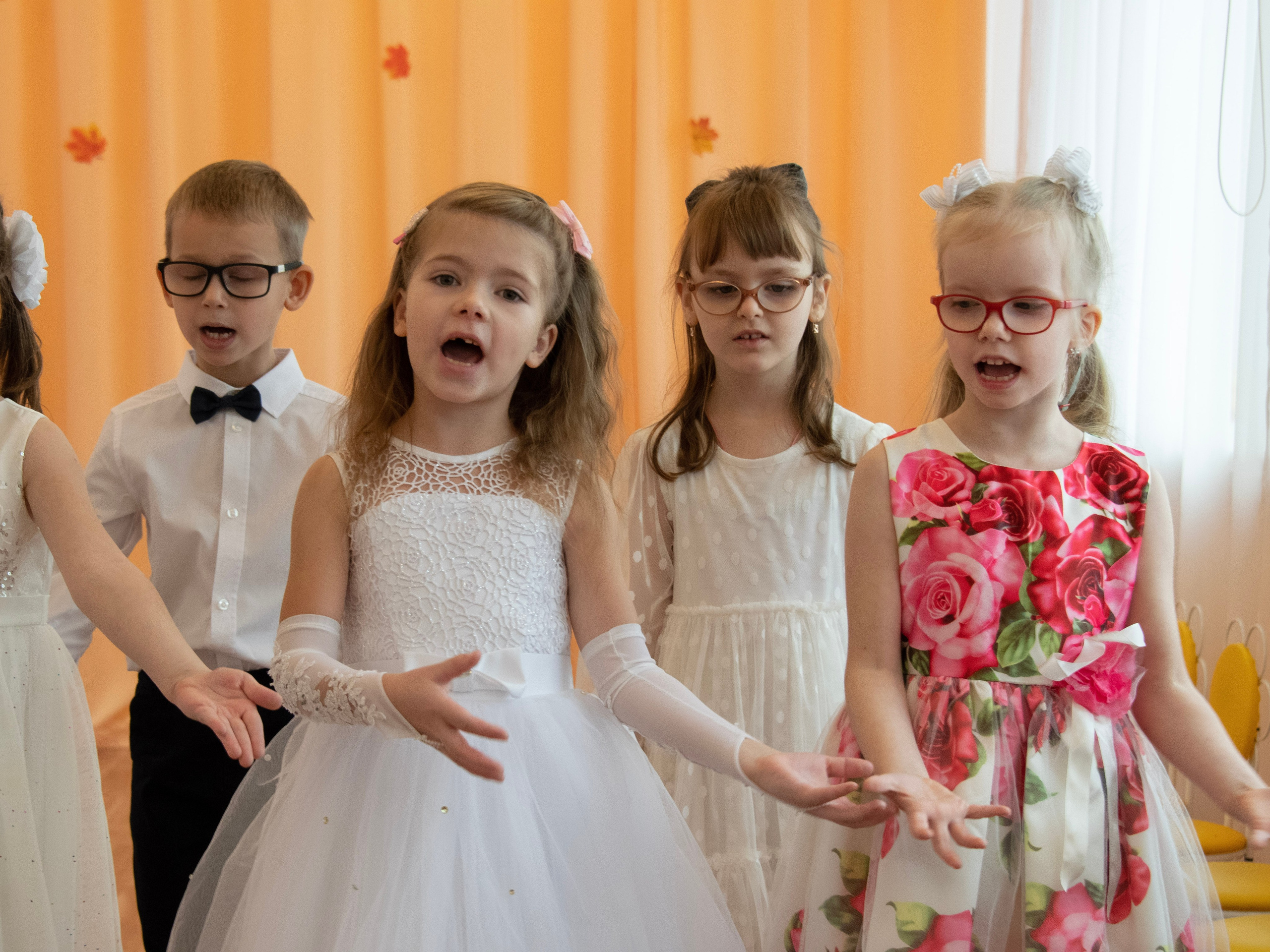 Утренник в детском саду. Фотограф в Санкт-Петербурге Ксения Яковчук