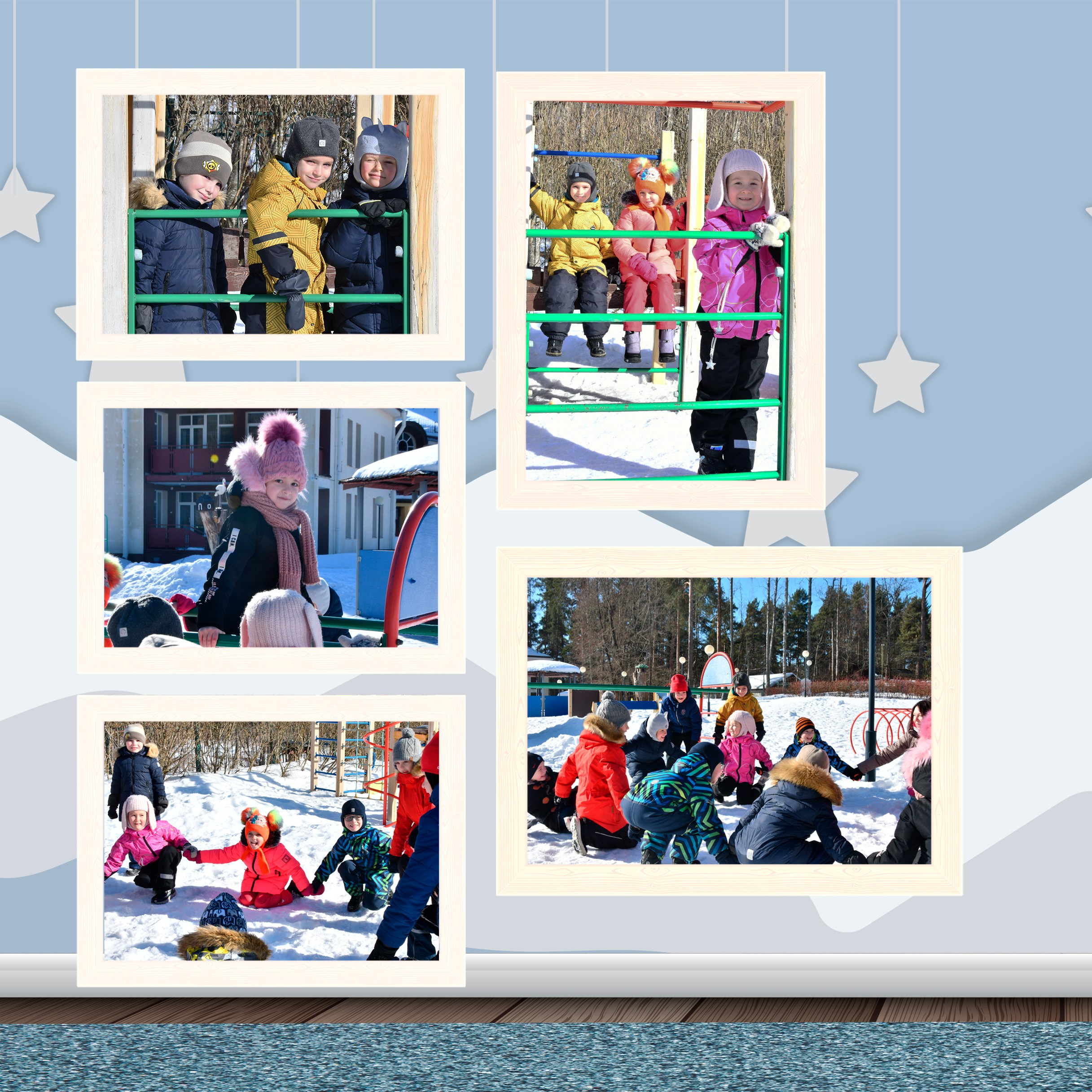 Макет альбома для детского сада. Фотограф в Санкт-Петербурге Ксения Яковчук