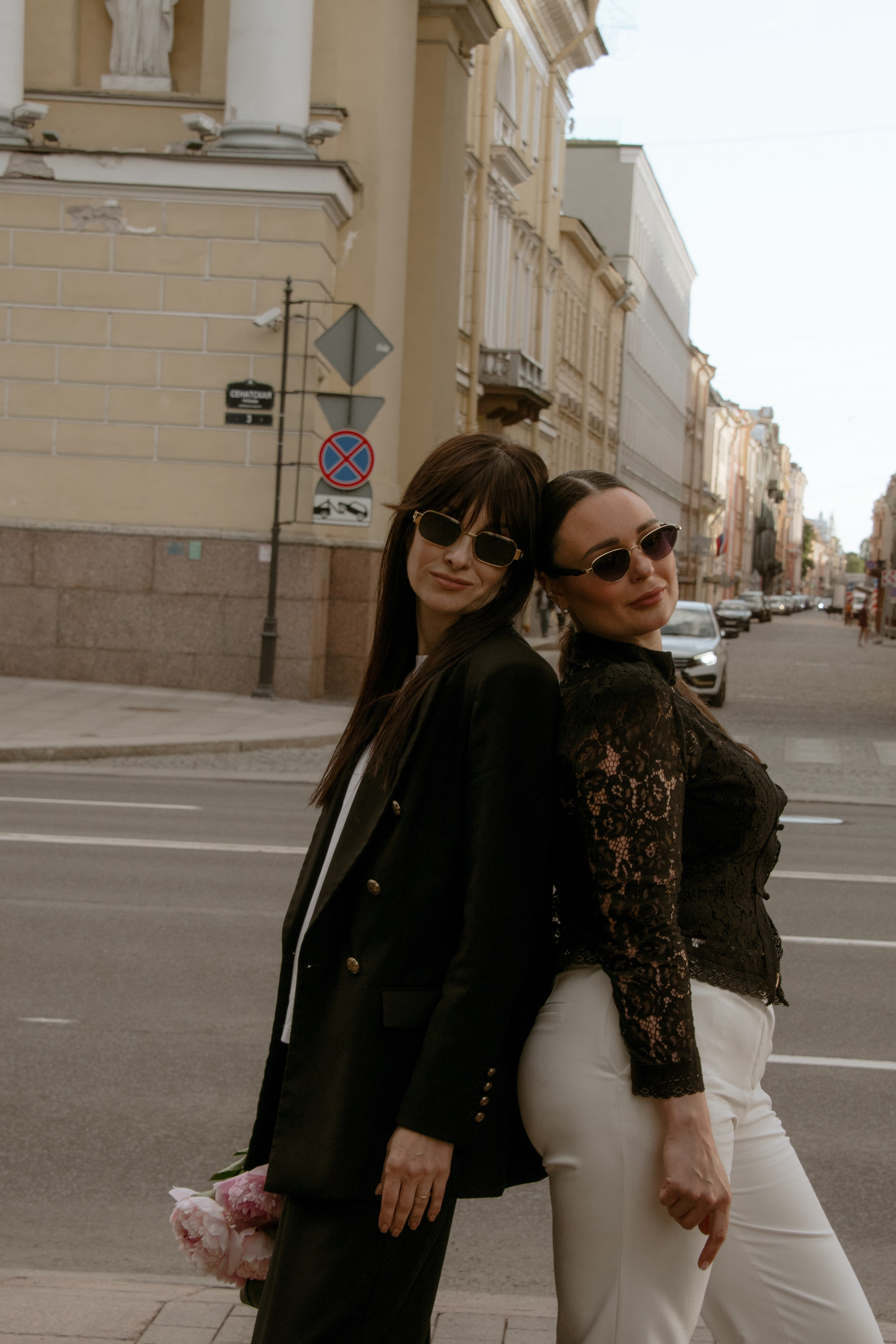Masha & Masha в Петербурге. Фотограф в Санкт-Петербурге Ксения Яковчук