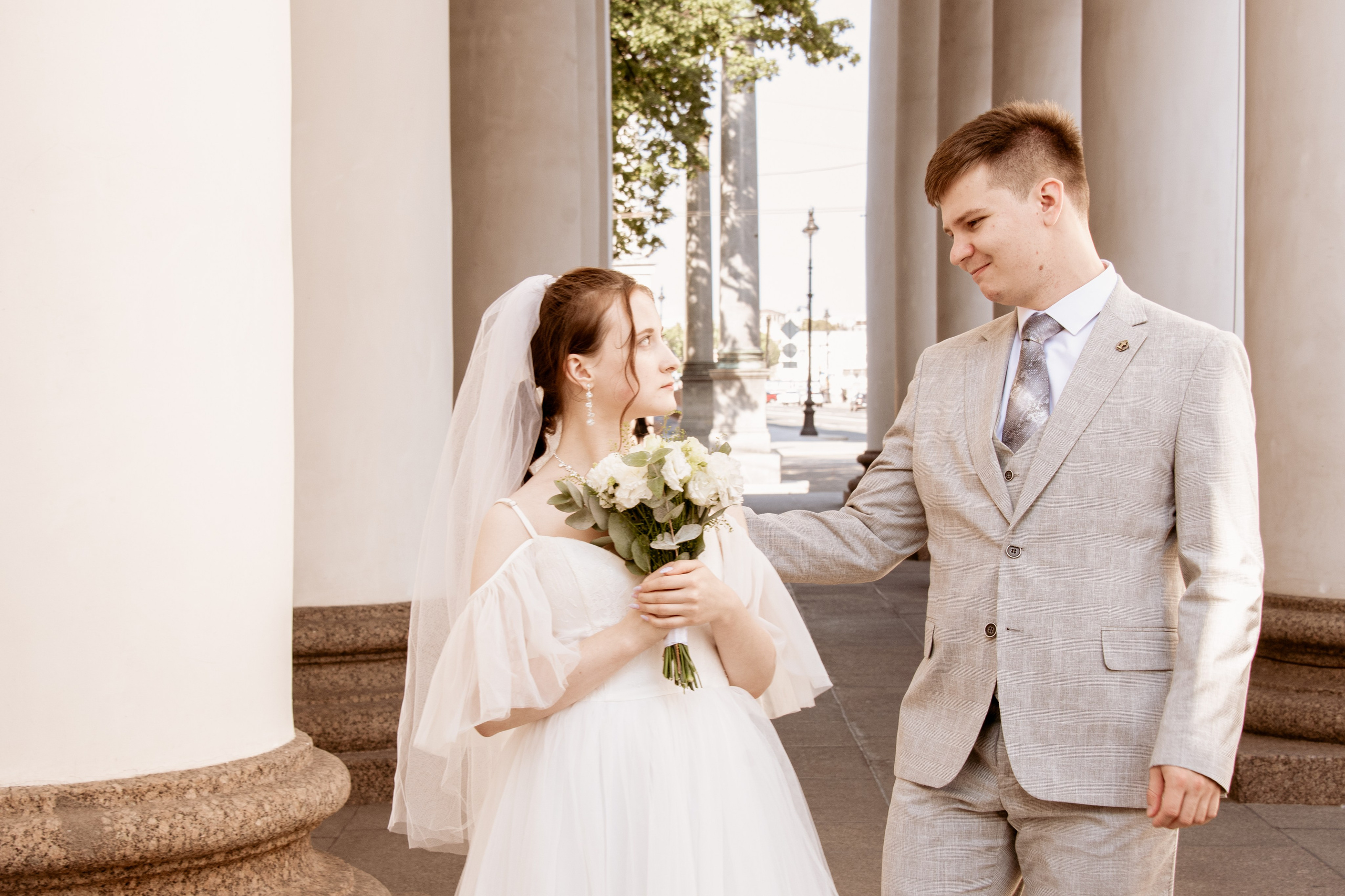 Кирилл и Дарья. Фотограф в Санкт-Петербурге Ксения Яковчук