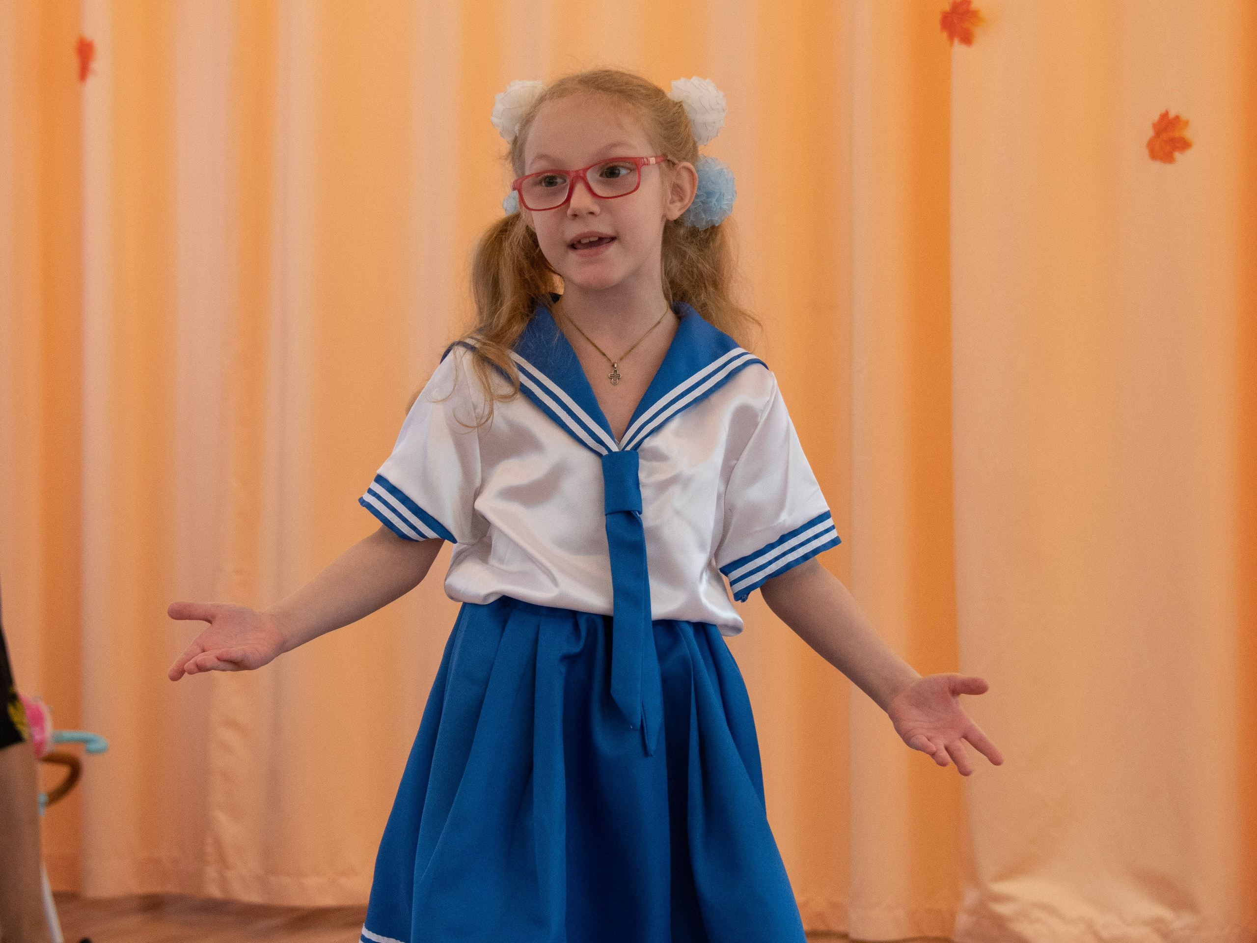 Утренник в детском саду. Фотограф в Санкт-Петербурге Ксения Яковчук