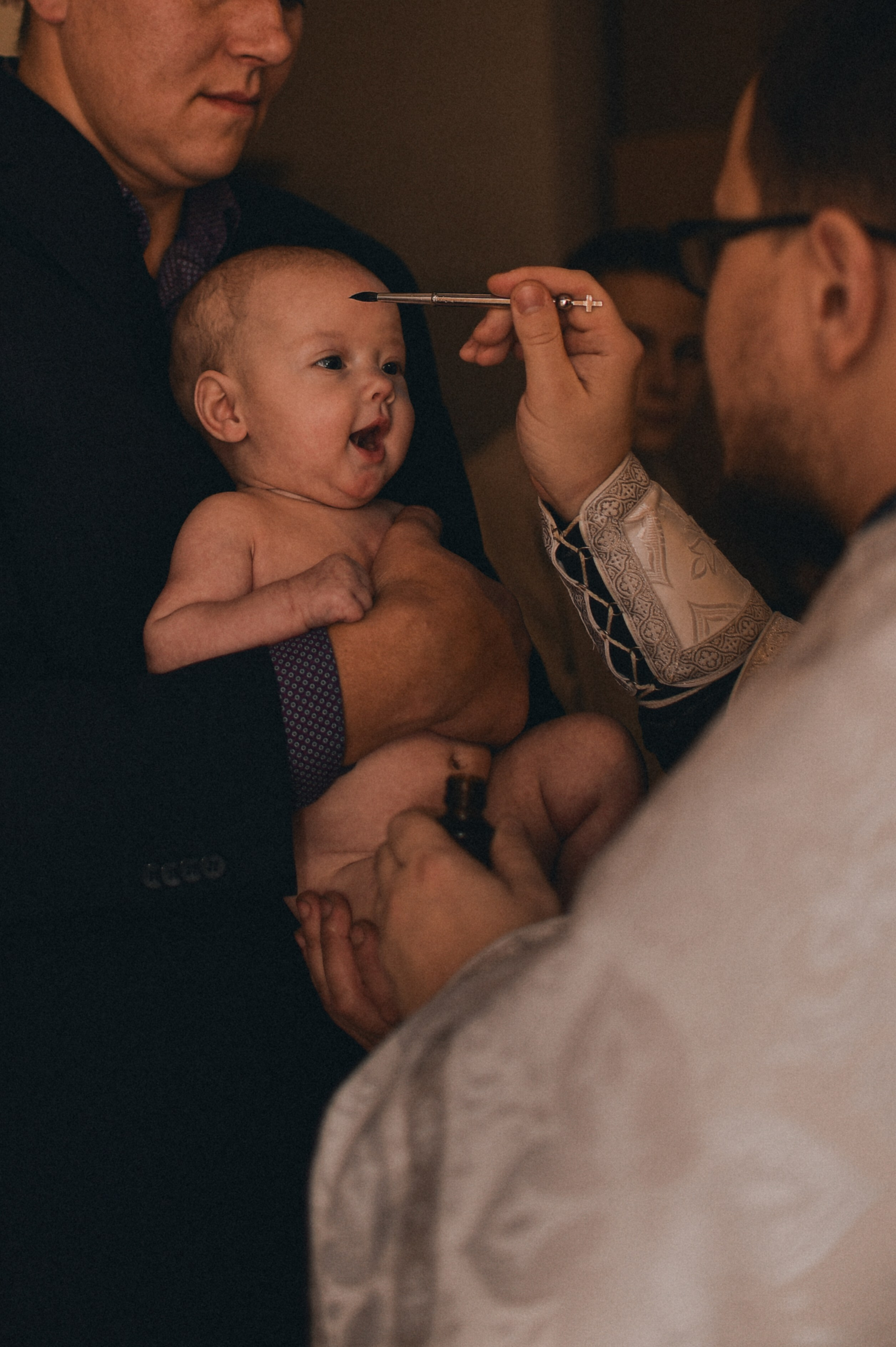 Таинство крещения Веры и Маши. Семейный фотограф Milena feel it