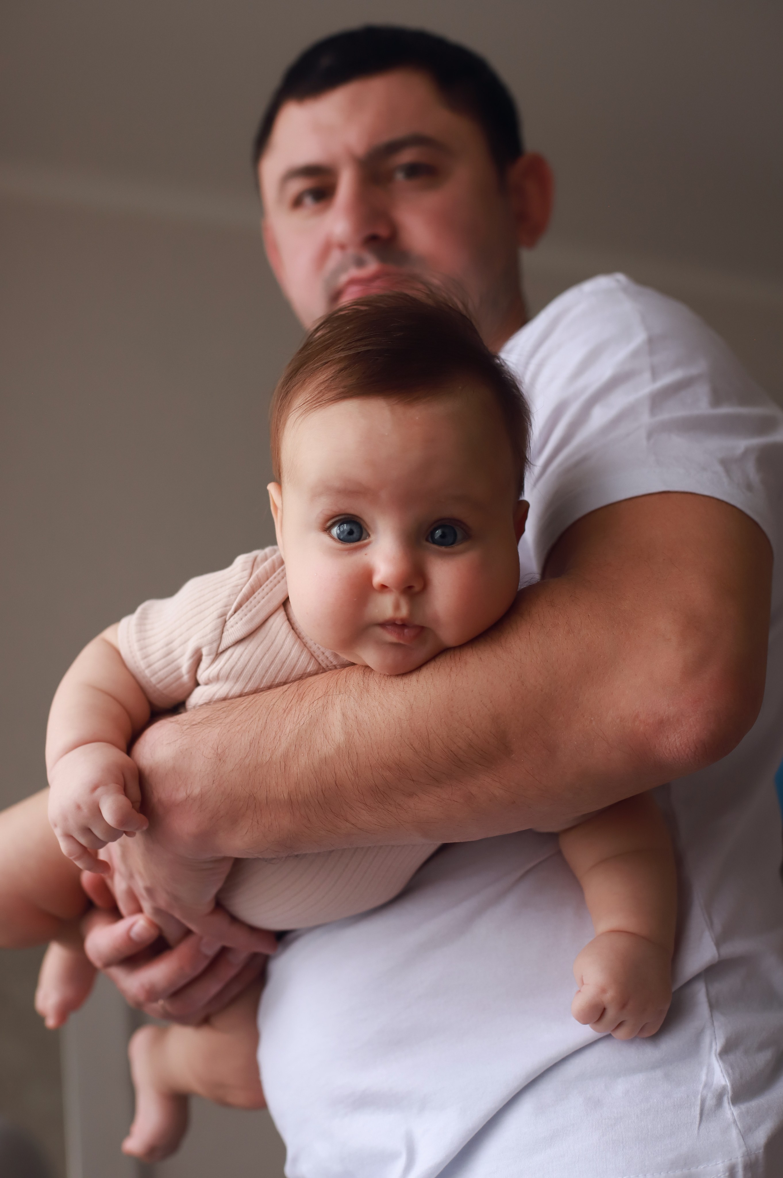 В кругу семьи. Фотограф новорожденных в г. Россошь Виктория Нечепуренко