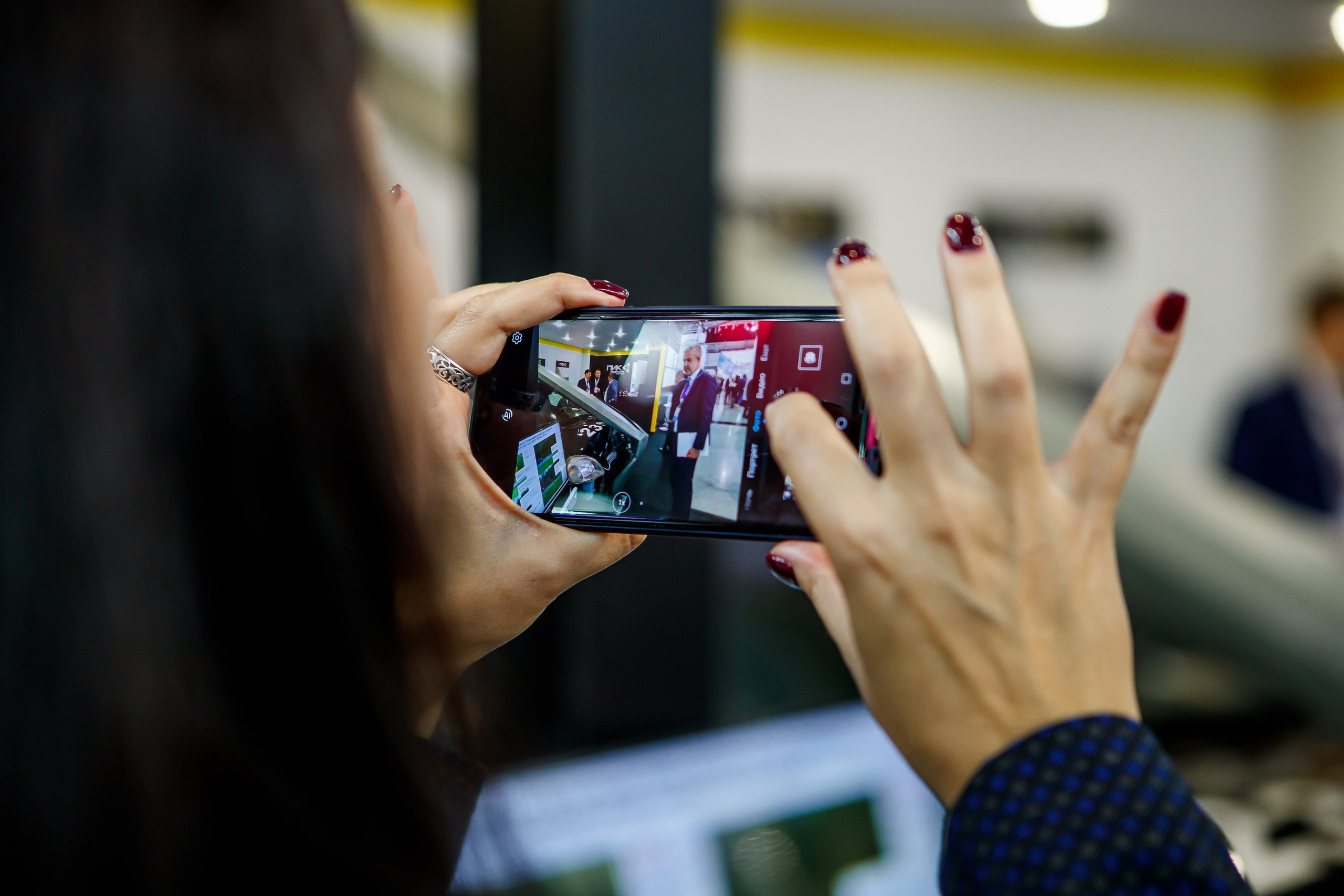 Фотосъёмка работы стенда для Предприятия ПИК. Фотограф на выставку в Москве