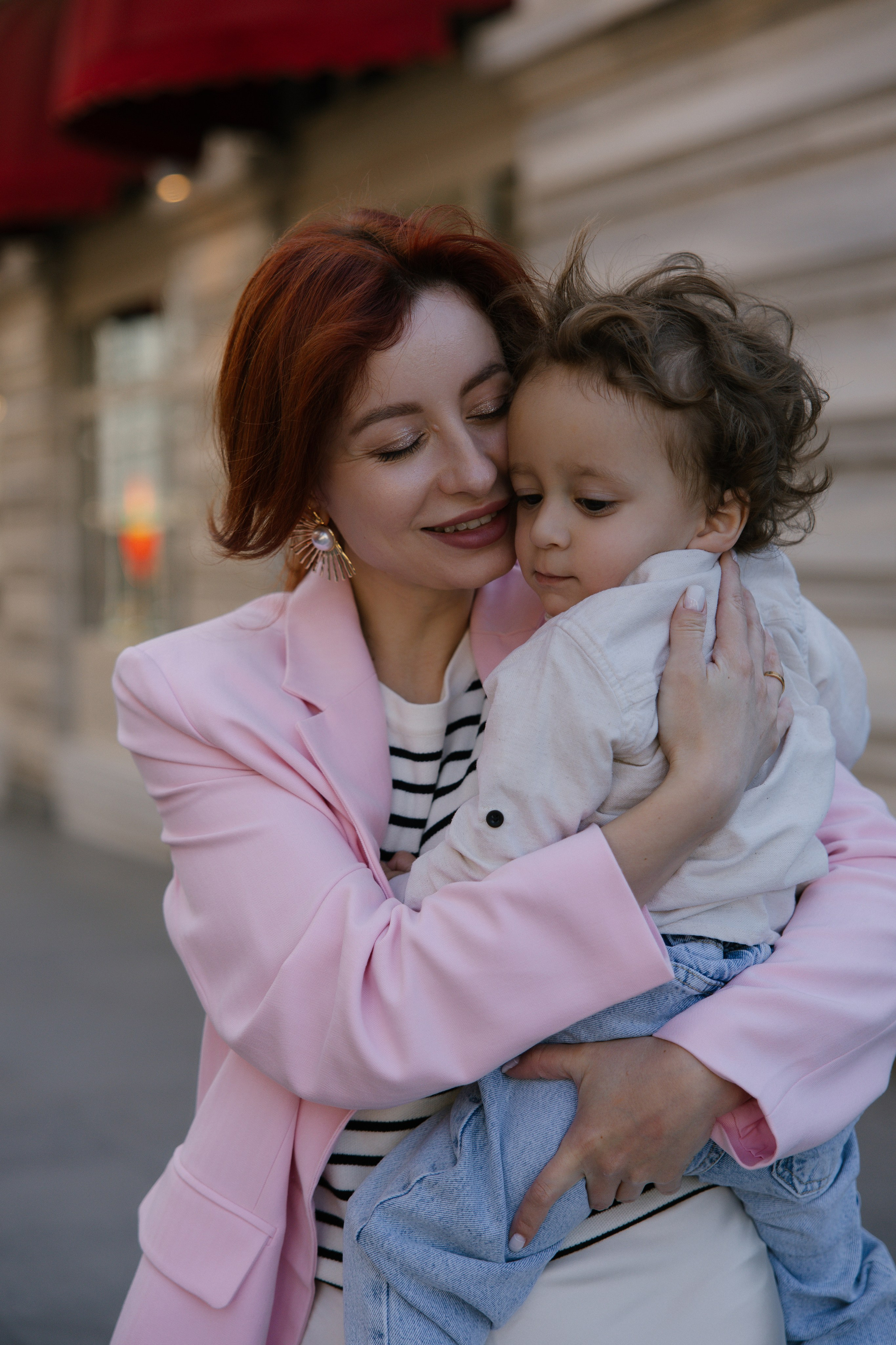 Мама, папа, я