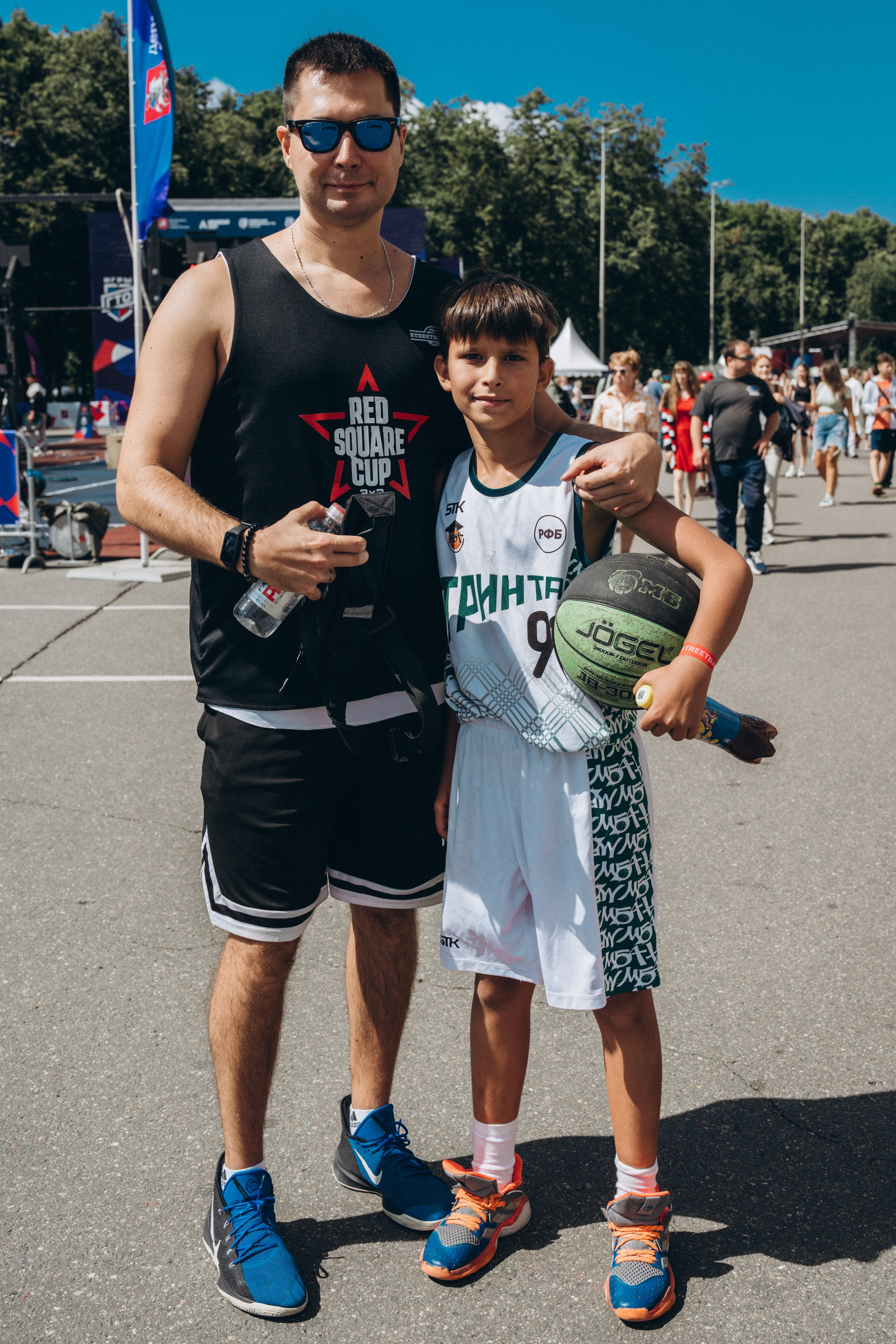 Московский день спорта. Фотограф Юрий Ляхов