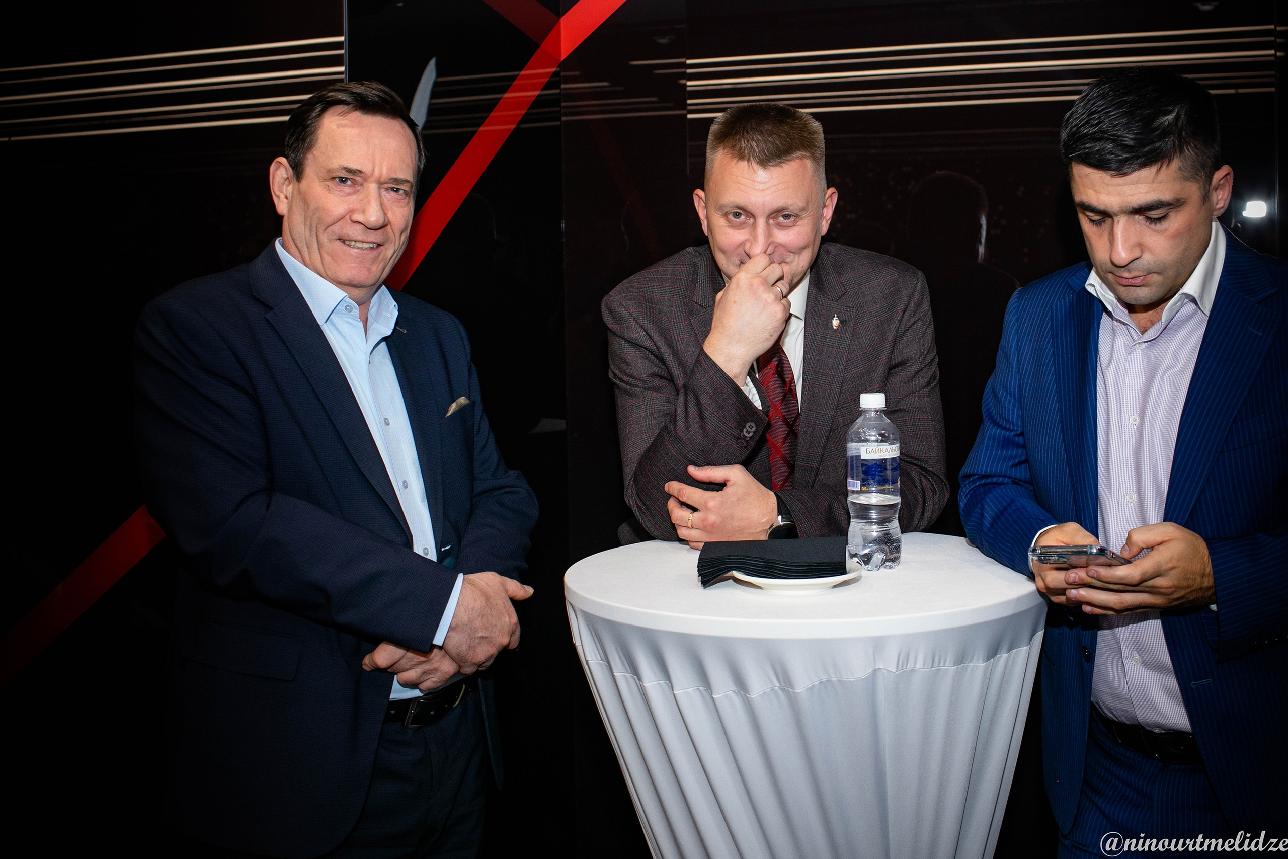 Гала ужин. Art photographer Nino