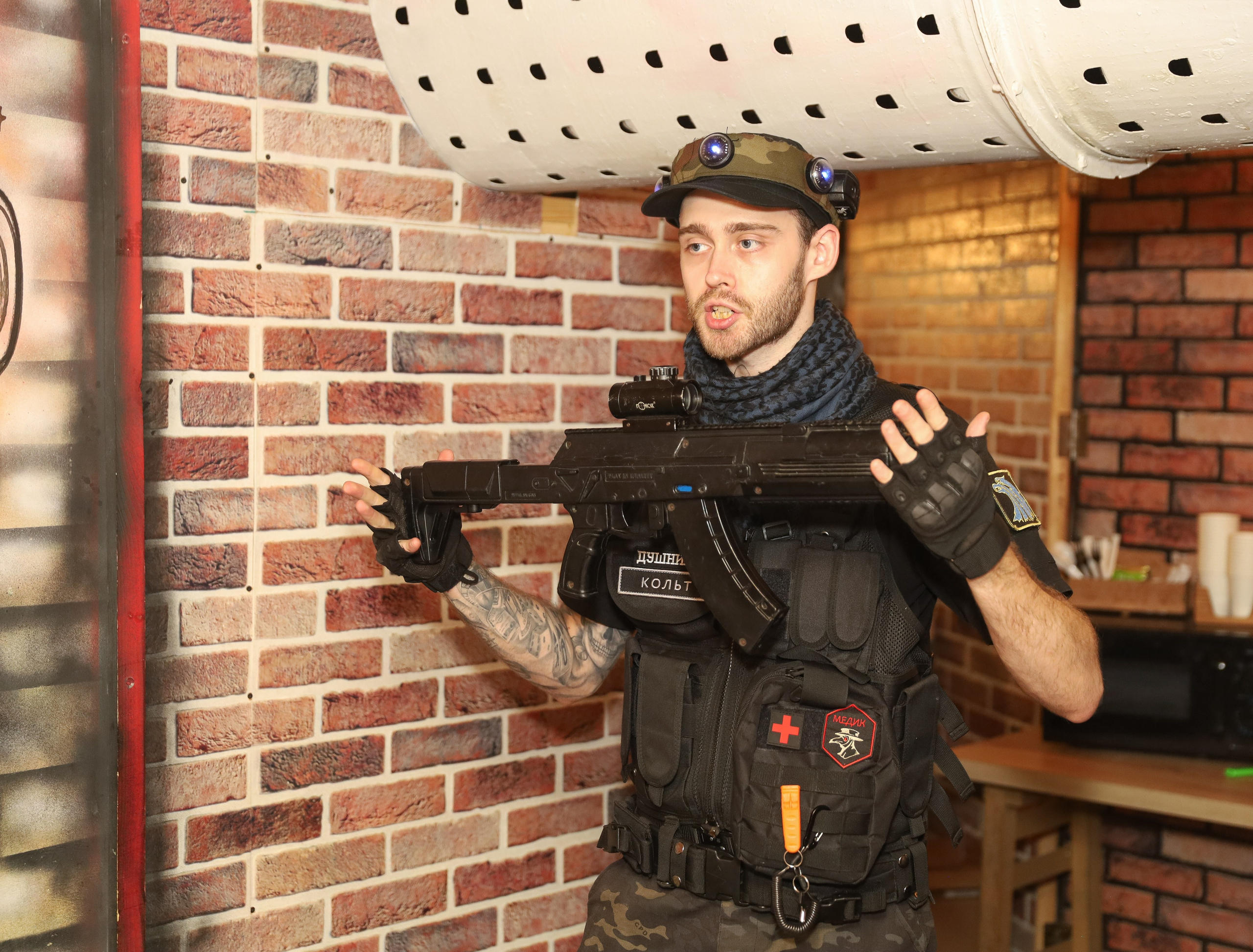 ДЕНЬ РОЖДЕНИЯ В ЛАЗЕРТАГ АРЕНА. Фотограф мероприятий Ирина Каширина