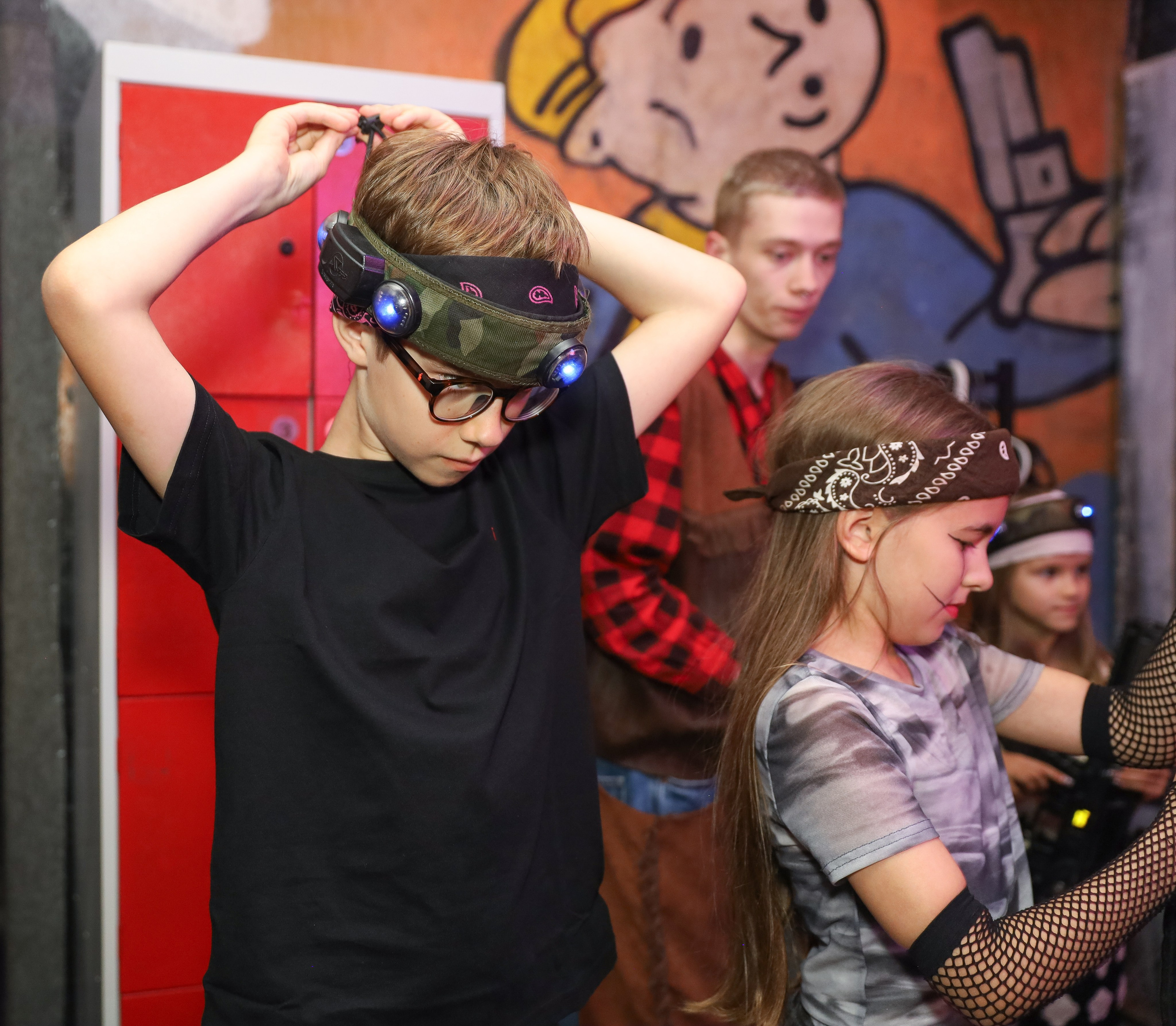 ДЕНЬ РОЖДЕНИЯ В ЛАЗЕРТАГ АРЕНА. Фотограф мероприятий Ирина Каширина