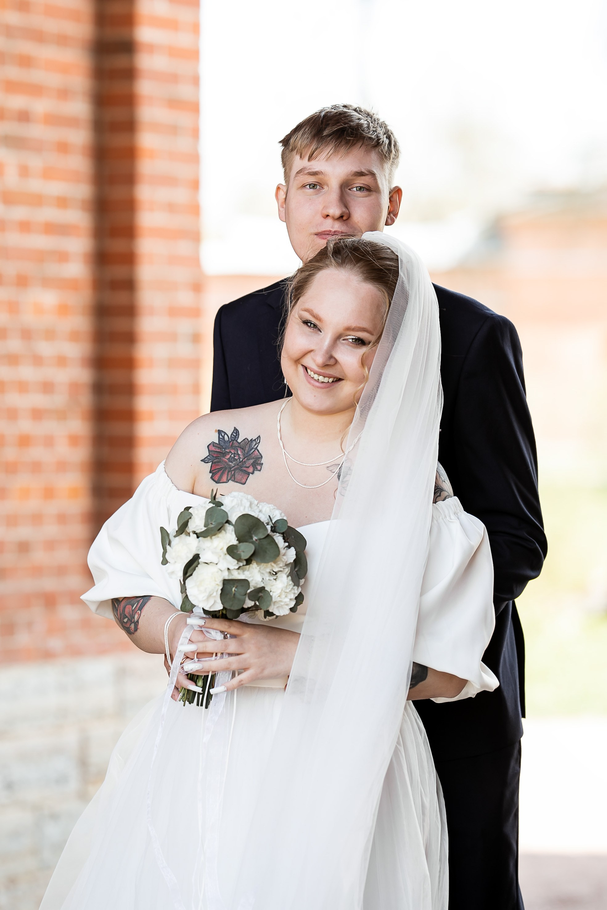 Михаил и Александра. Свадебный и семейный фотограф в Колпино и СПб Юлия Папанова