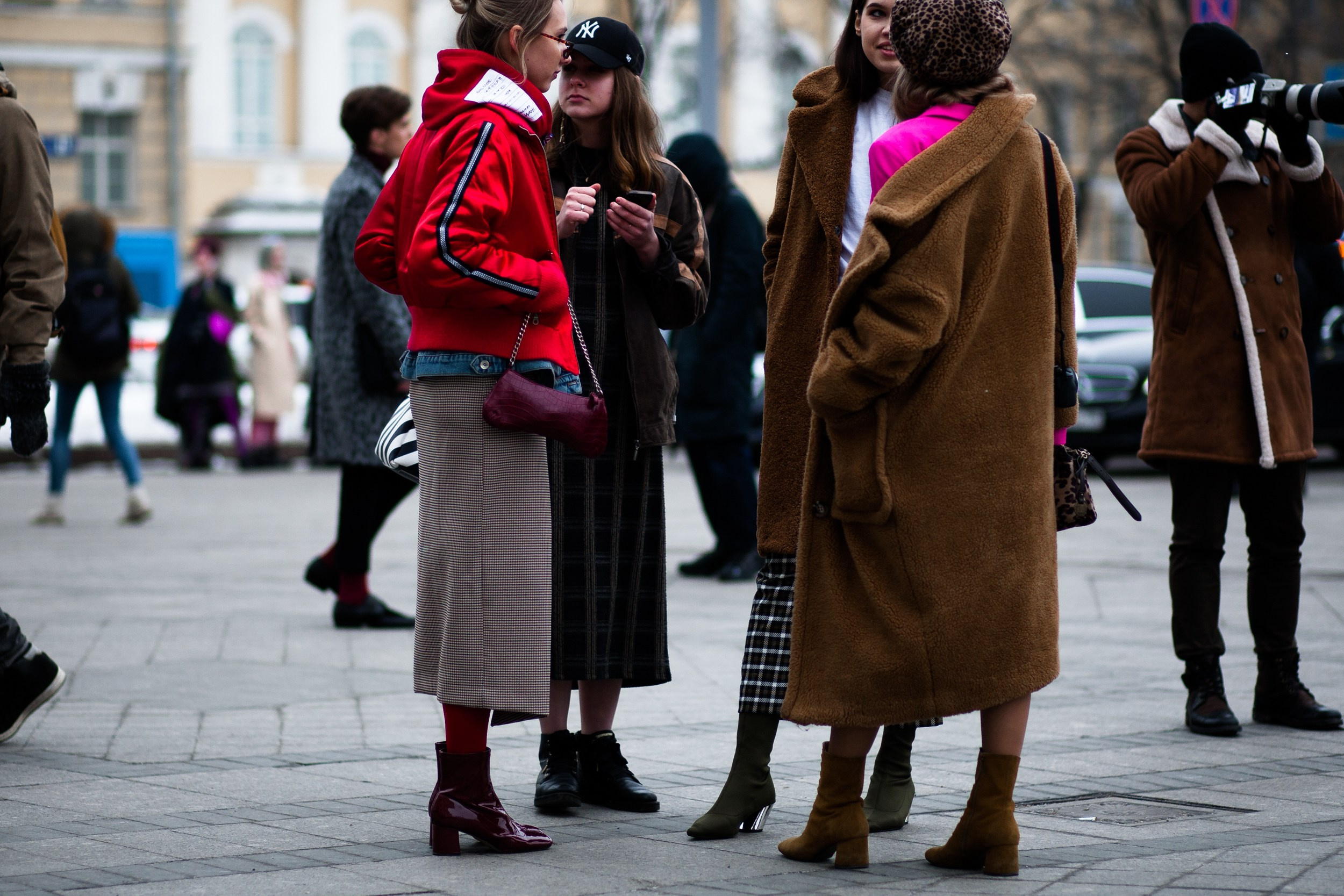 MBFWRussia for SNC Magazine. Shami Pezhonov Photography