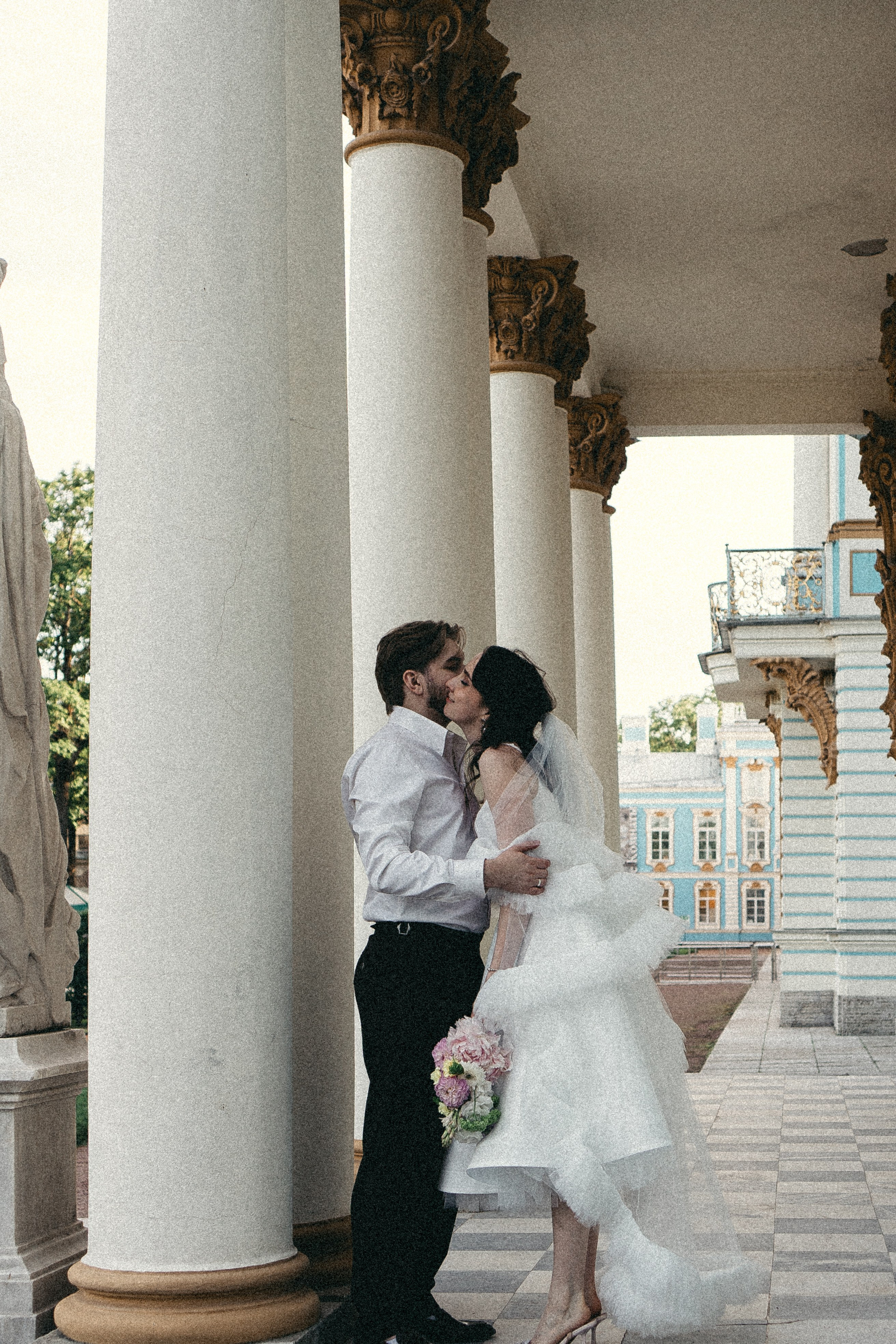 СВАДЕБНАЯ ФОТОСЕСИСИЯ В ГОРОДЕ ПУШКИН. Профессиональный фотограф, Санкт-Петербург — Виктория Богомолова