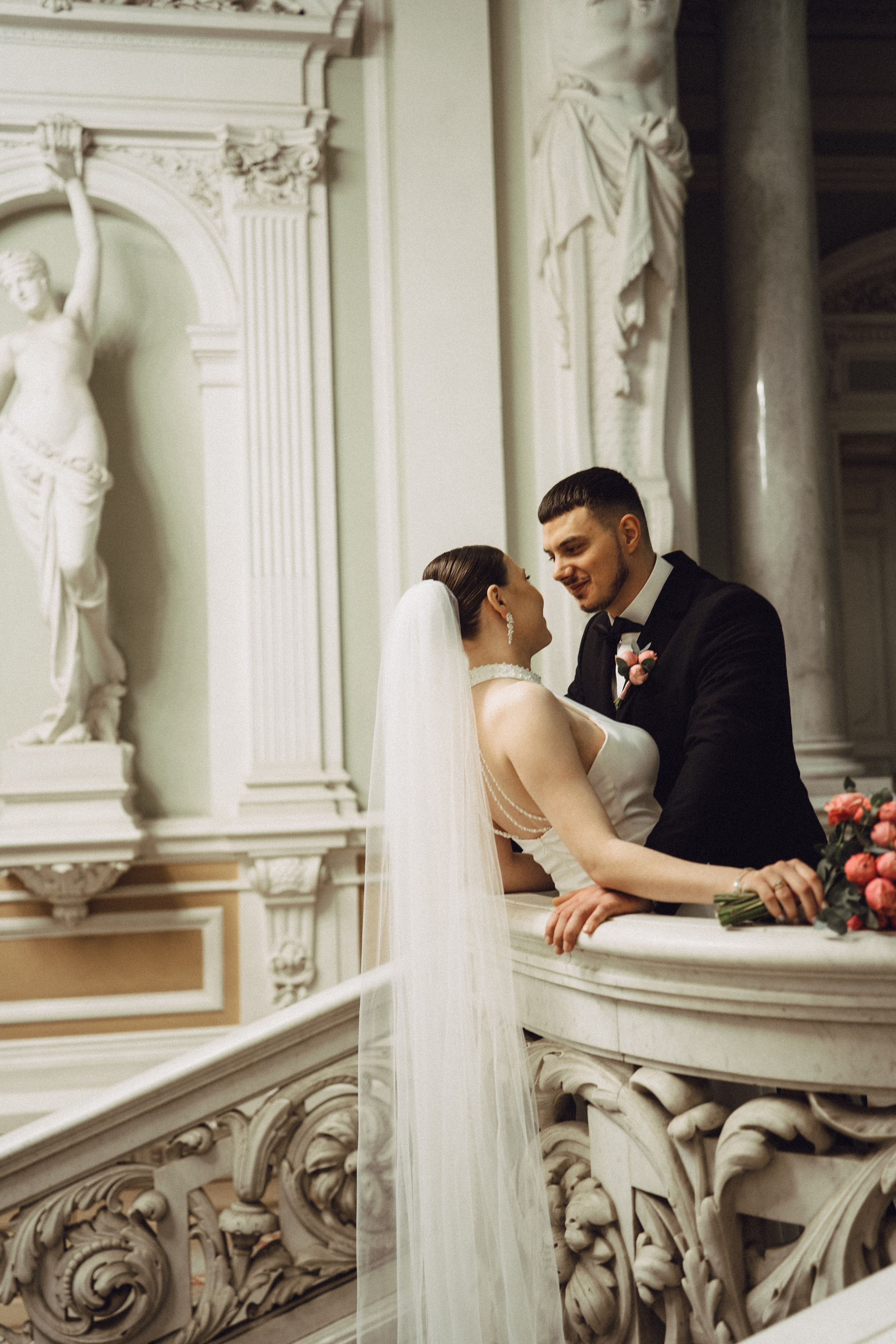 СВАДЕБНАЯ СЬЕМКА В ПЕВОМ ДВОРЦЕ БРАКОСОЧЕТАНИЯ. Профессиональный фотограф, Санкт-Петербург — Виктория Богомолова