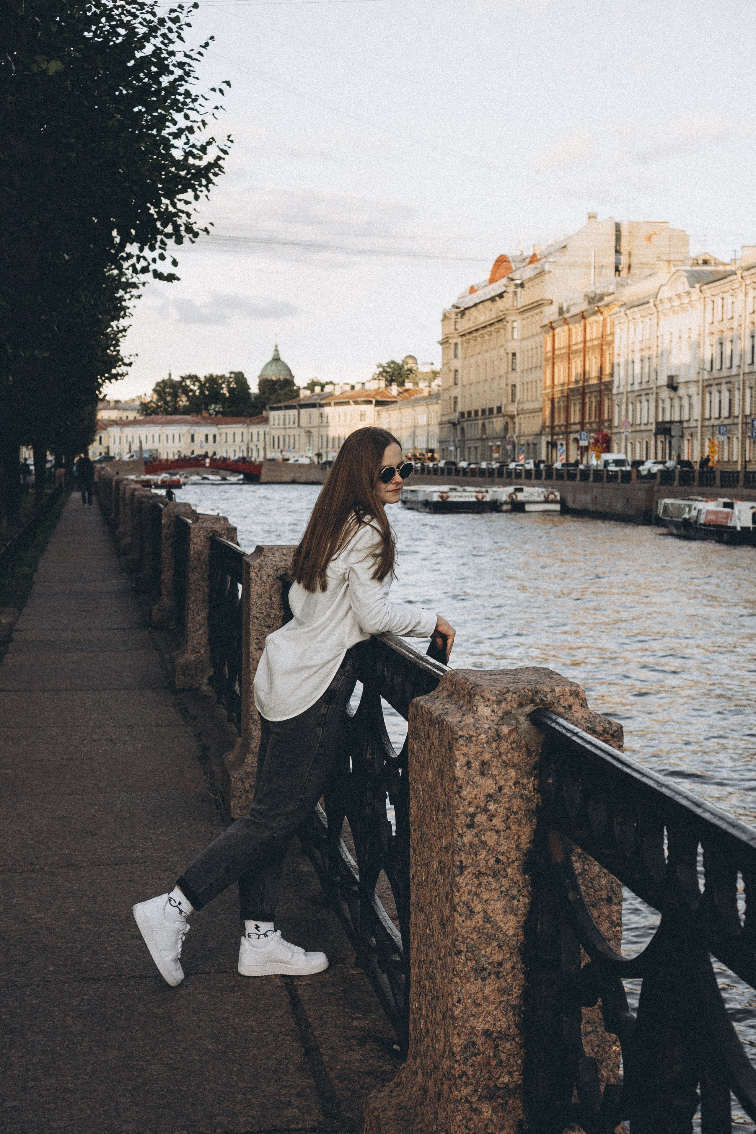 ПРОГУЛКА НА ЗАКАТЕ. Профессиональный фотограф, Санкт-Петербург — Виктория Богомолова