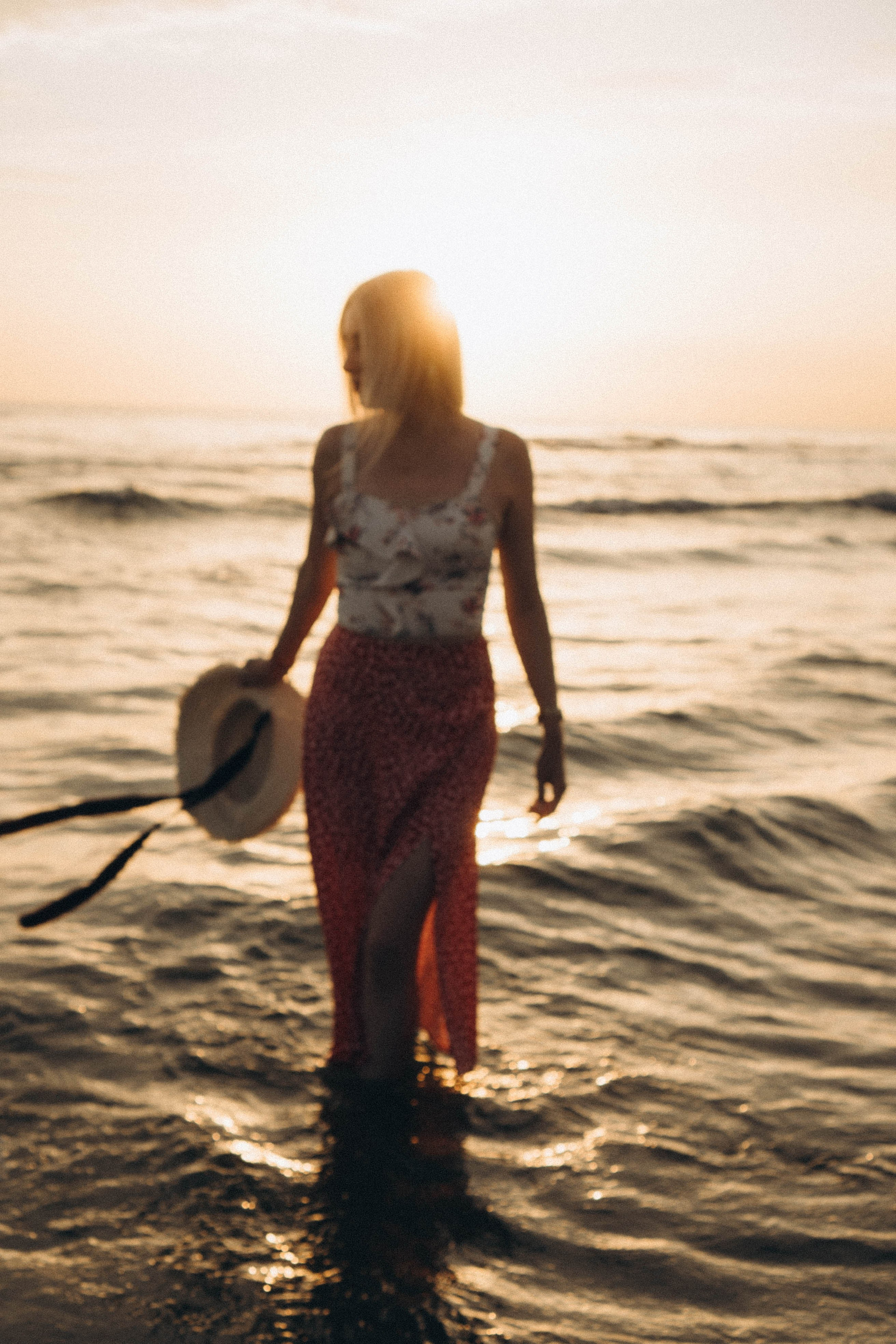 Июльский вечер на берегу черного моря. Профессиональный фотограф, Санкт-Петербург — Виктория Богомолова