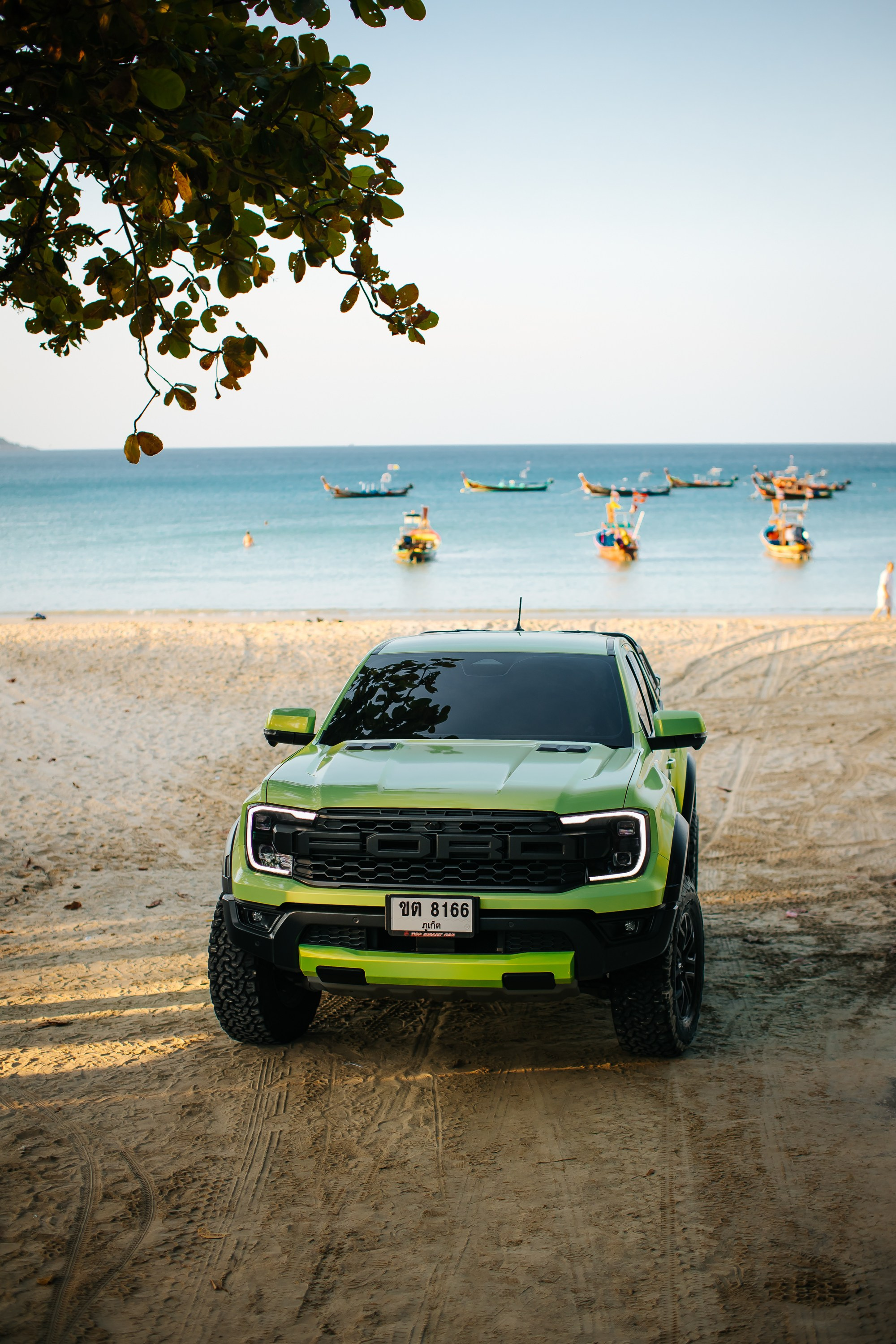 FORD RAPTOR. Фотограф в на Пхукете Сергей Войлоков