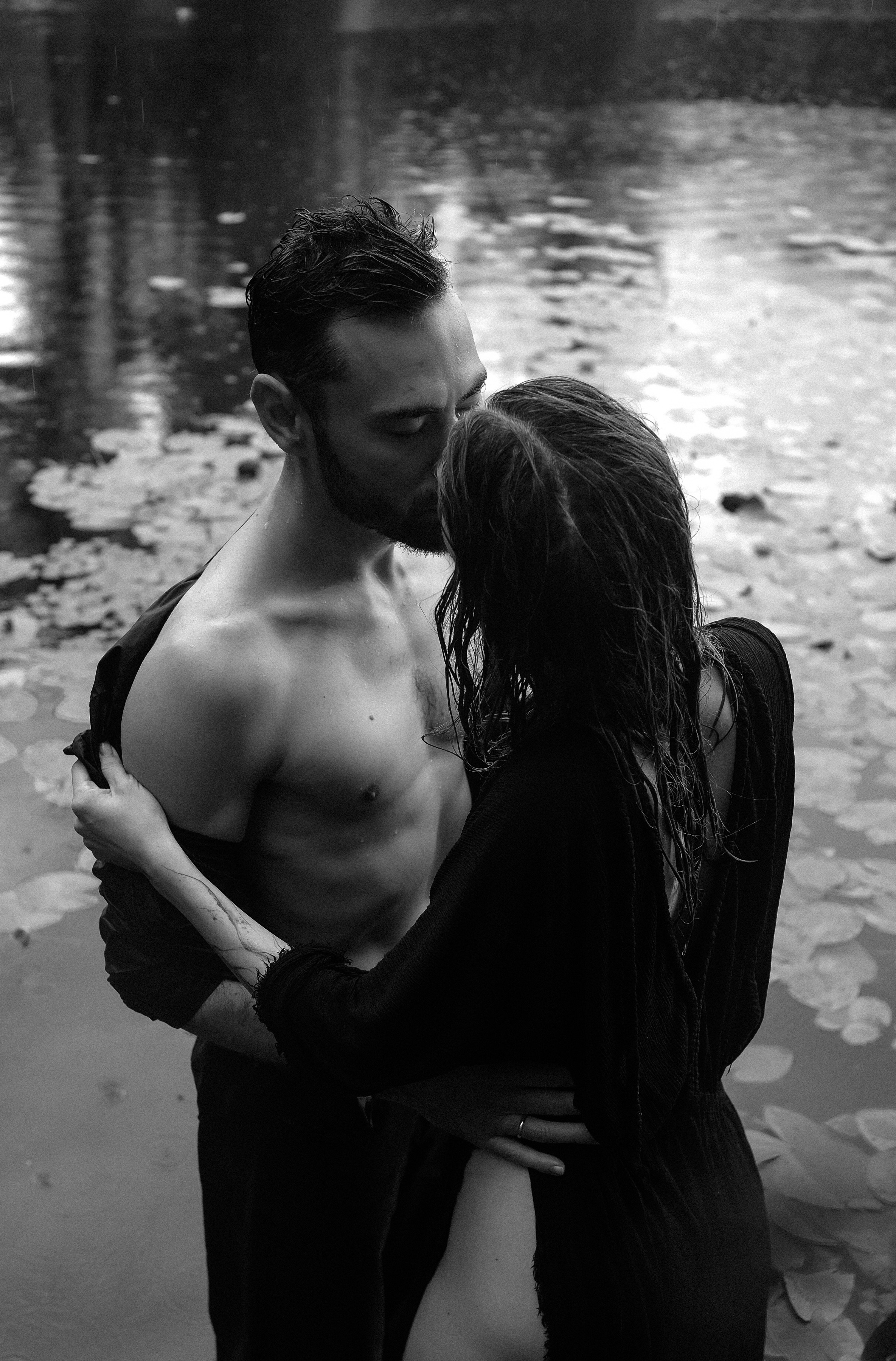 Любовь в кувшинках. Свадебный и семейный фотограф Москва Варламова Виктория