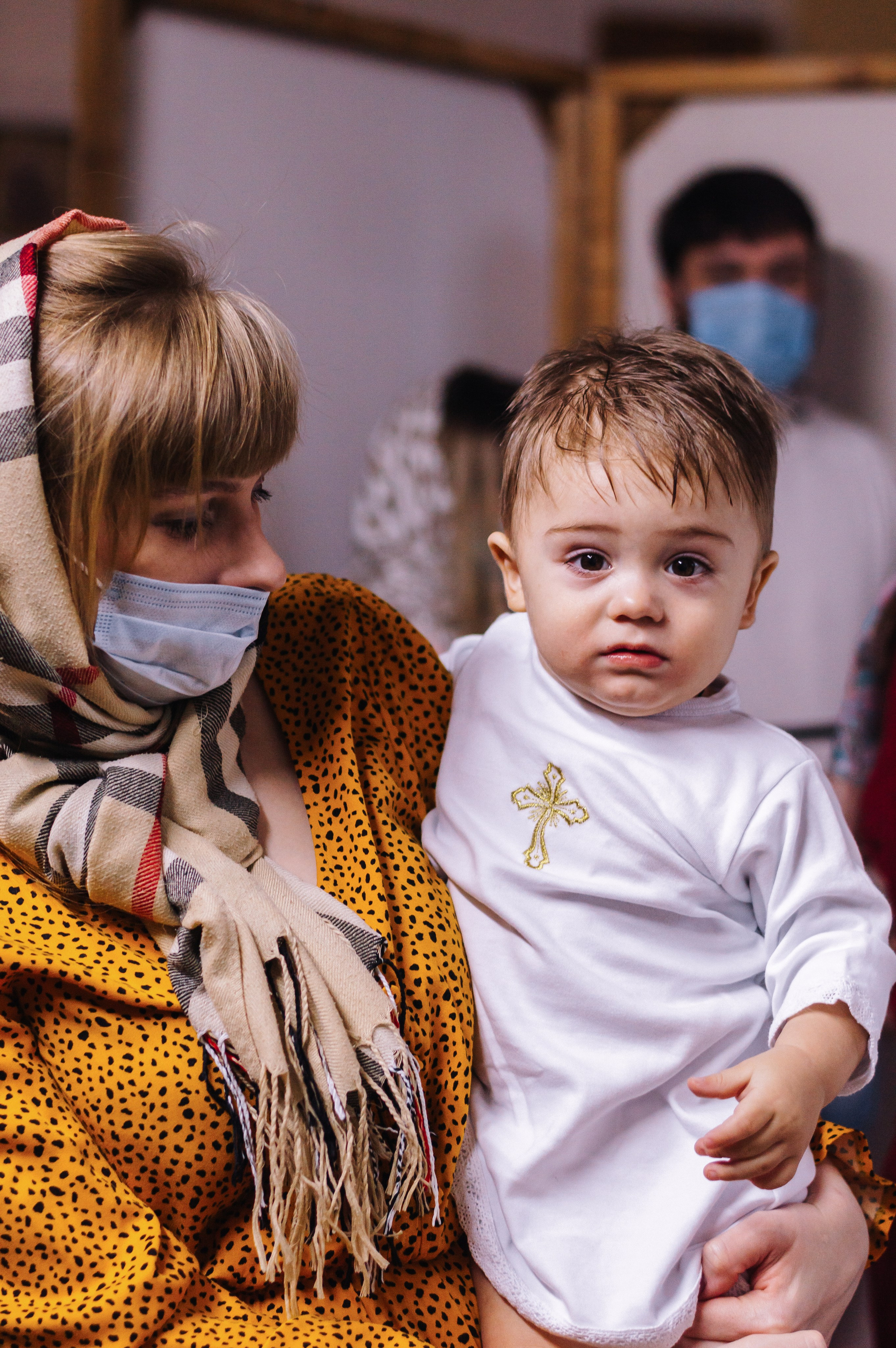 Крещение Ильи. Главная