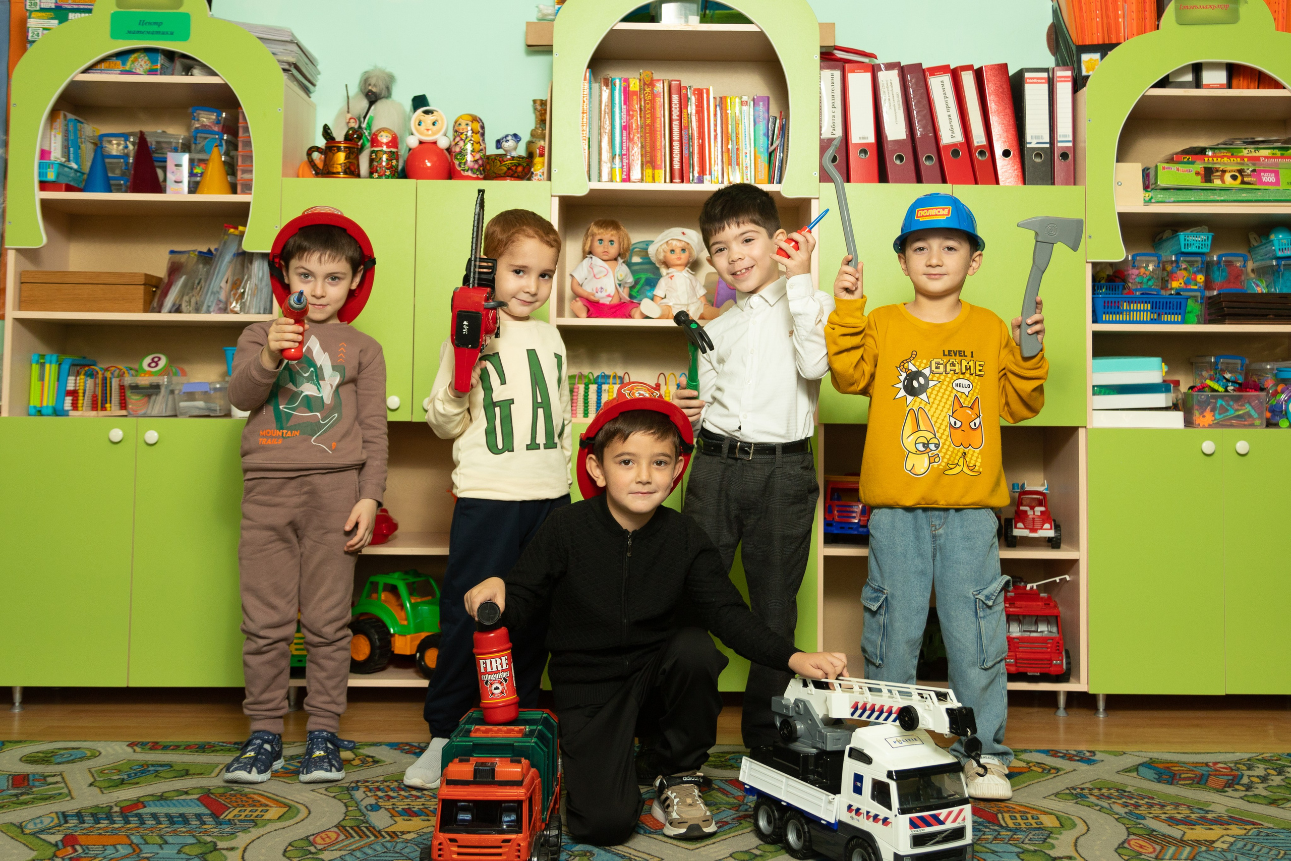 Детский сад. Школьный фотограф в г. Нальчик Галимат Абитова