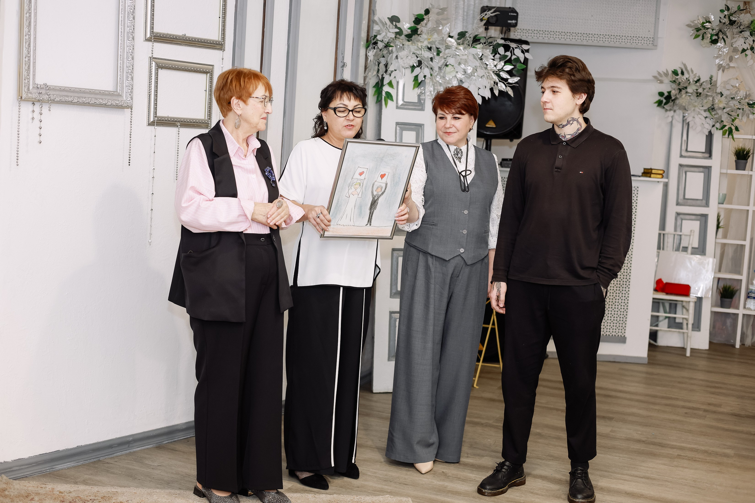 25 лет Серебряная свадьба. Фотограф Юлия Мальцева