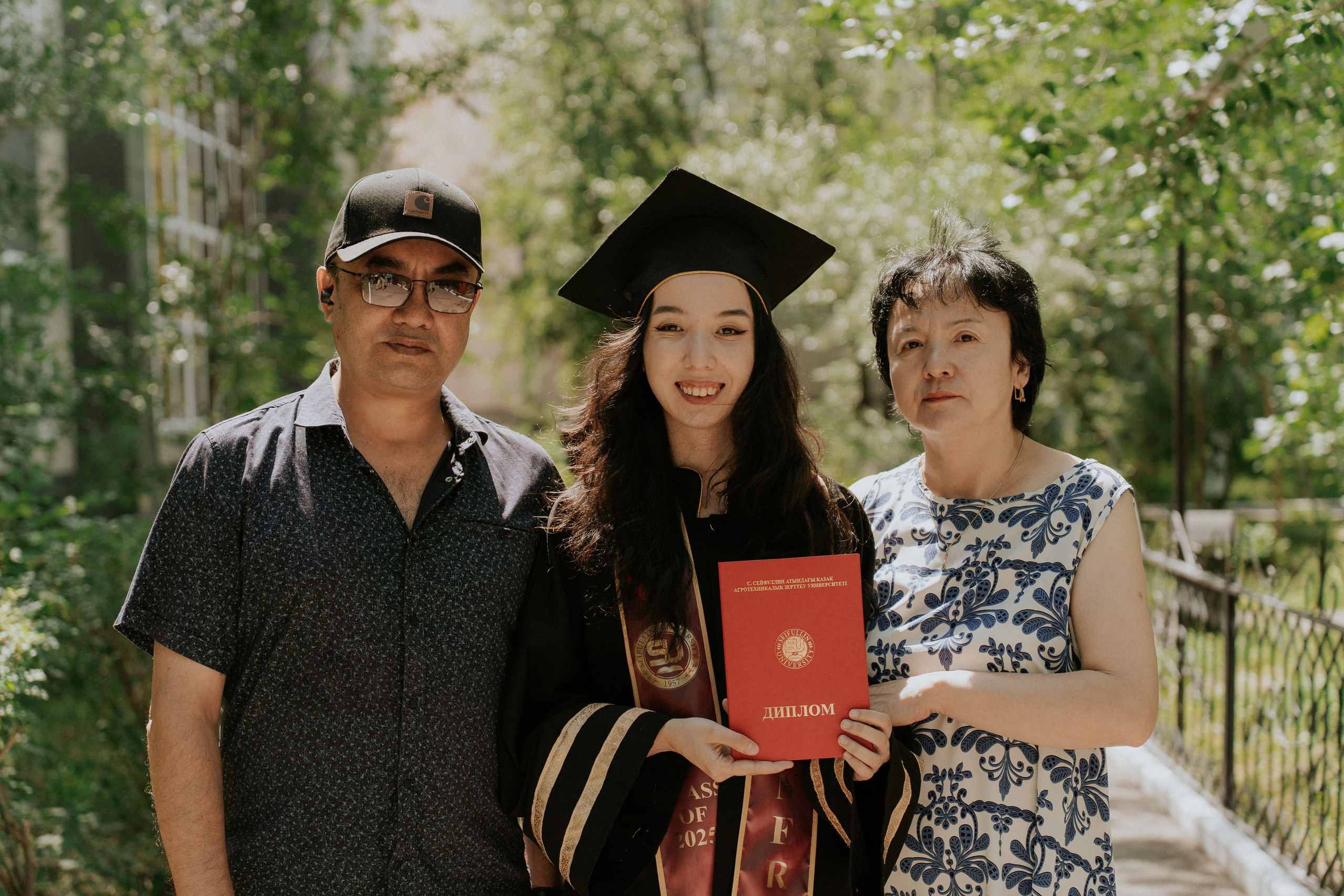 Выпускной Аграрный унивеситет. Крис Богомазова