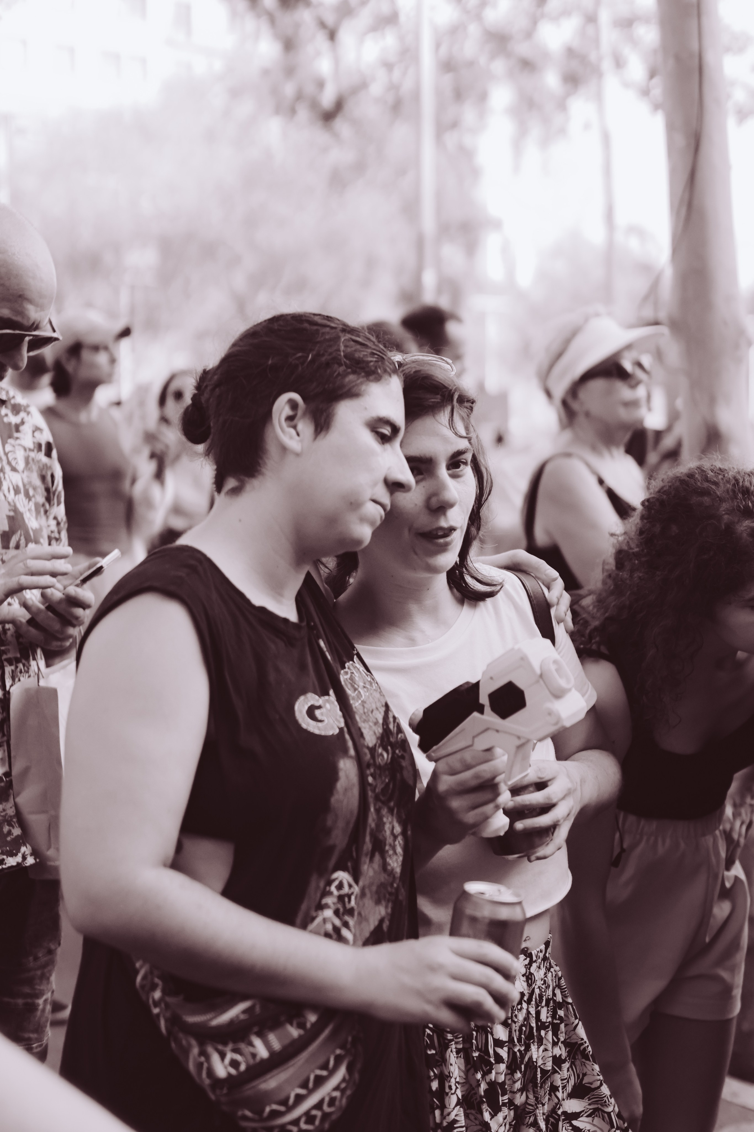 PRIDE, Barcelona 2024. Photographer in Israel Alice Milchin