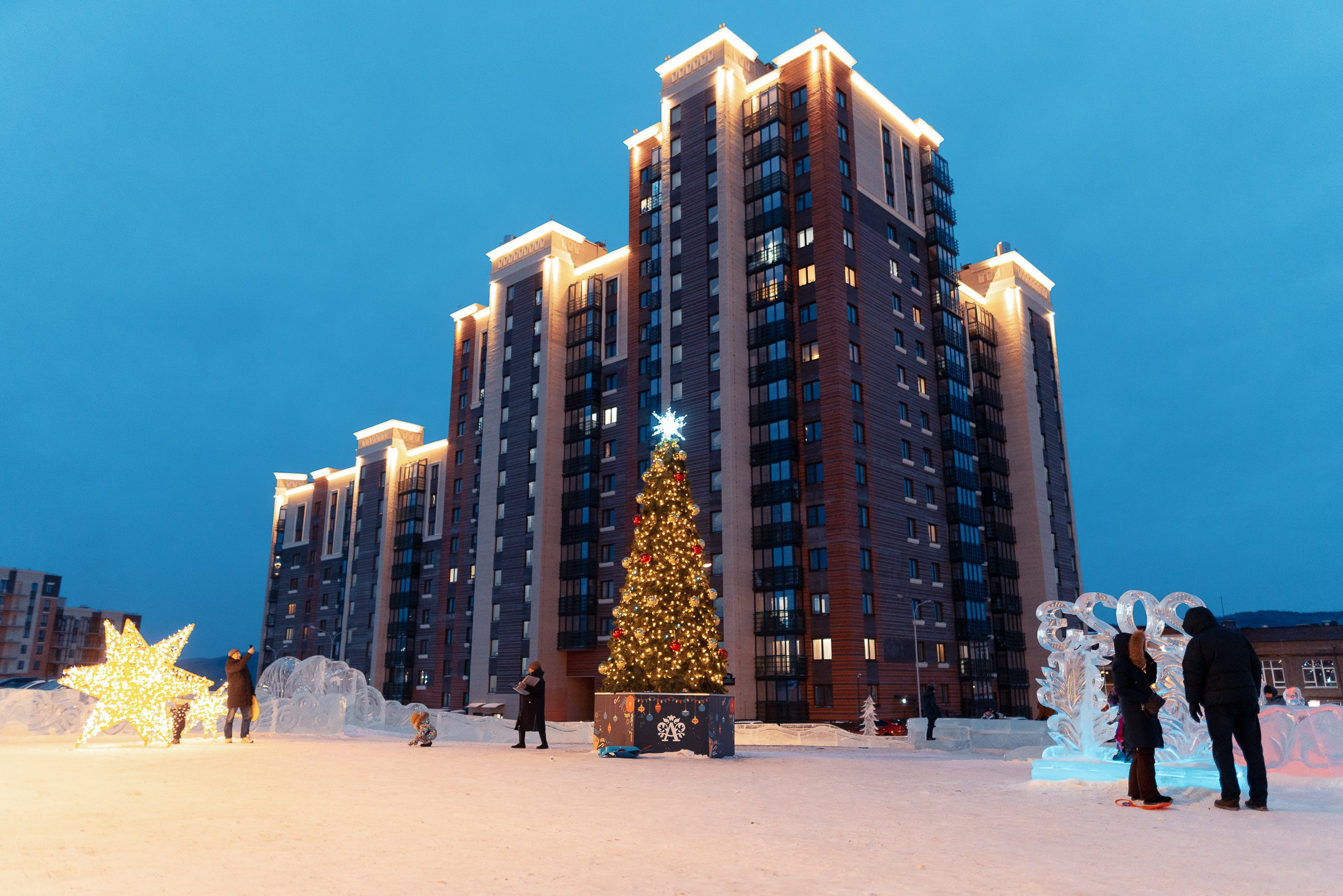 Сити-район «Академгородок». Репортажный фотограф Красноярск Алекс Чампакхам