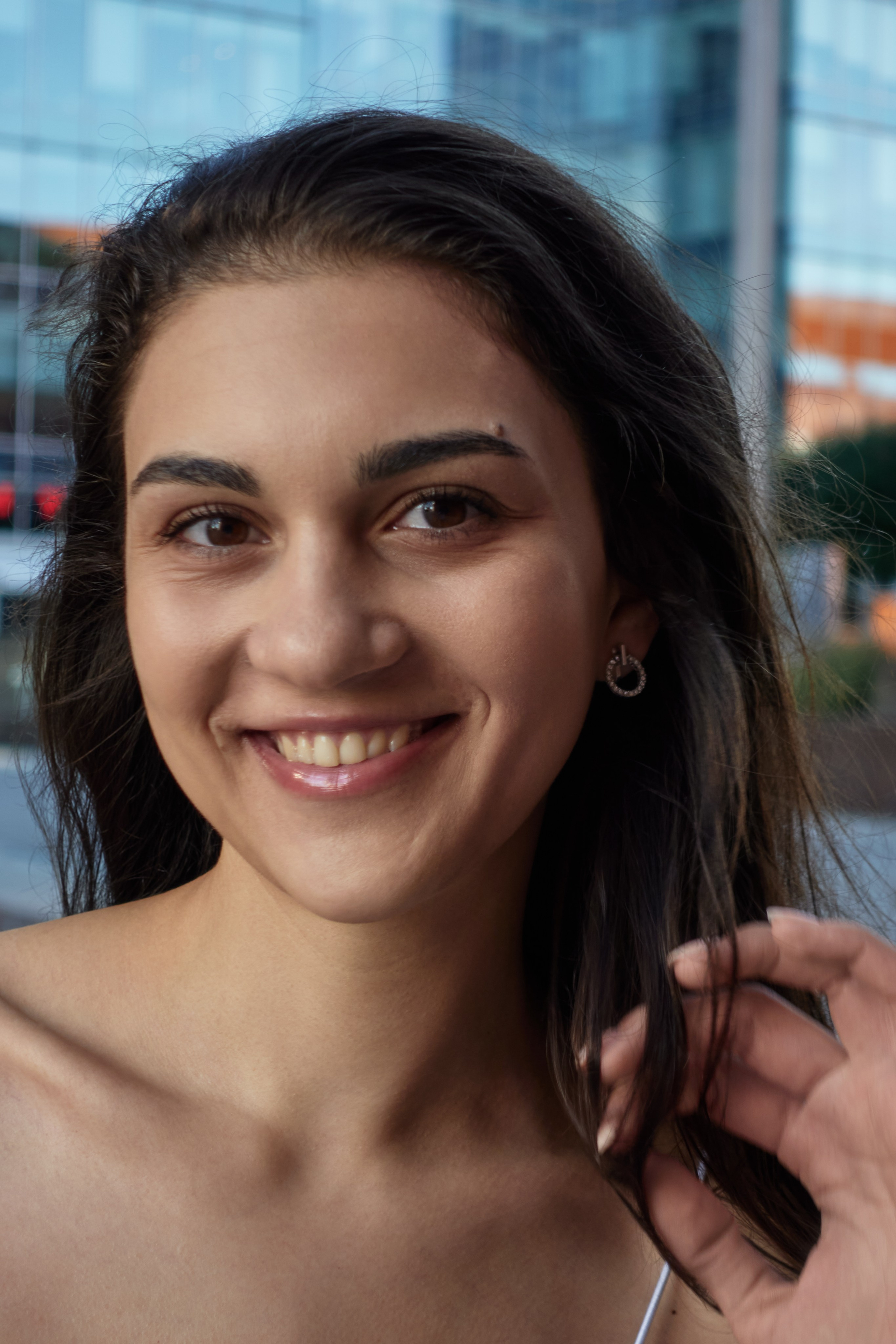 Модельная съёмка на «дюймовую» камеру. Фотограф в Москве Михаил Елизарьев