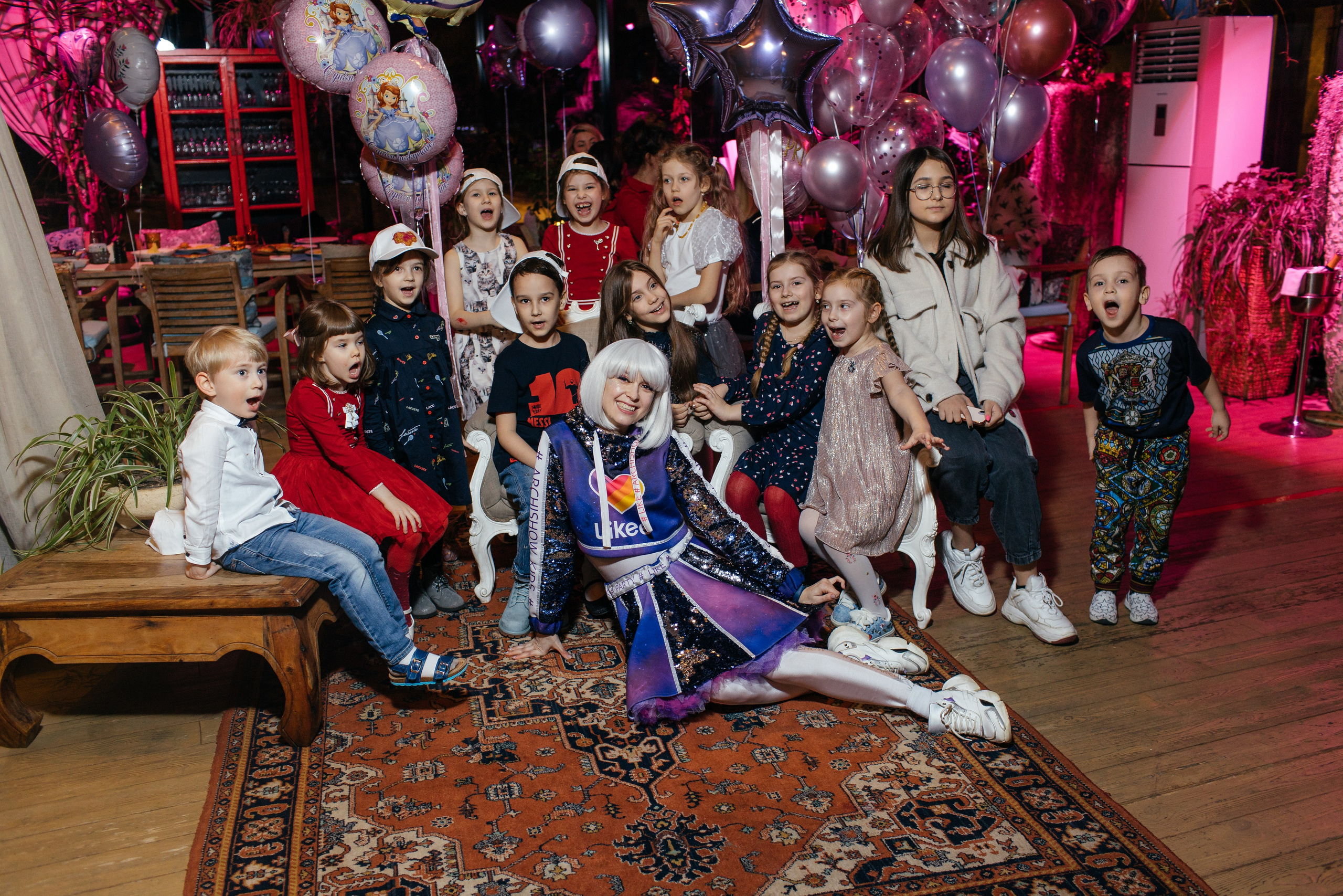 Алине 7 лет. Свадебный и семейный фотограф