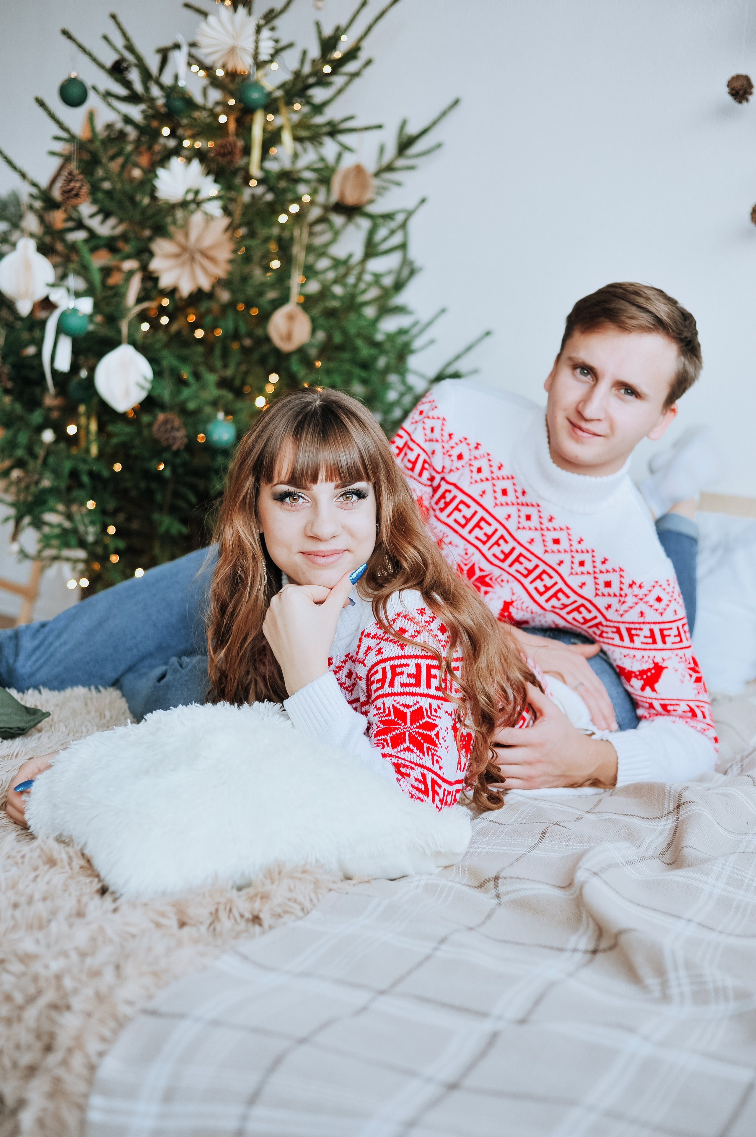 Новогодняя love story. Свадебный фотограф и видеограф в городе Армавир Katerina Arts