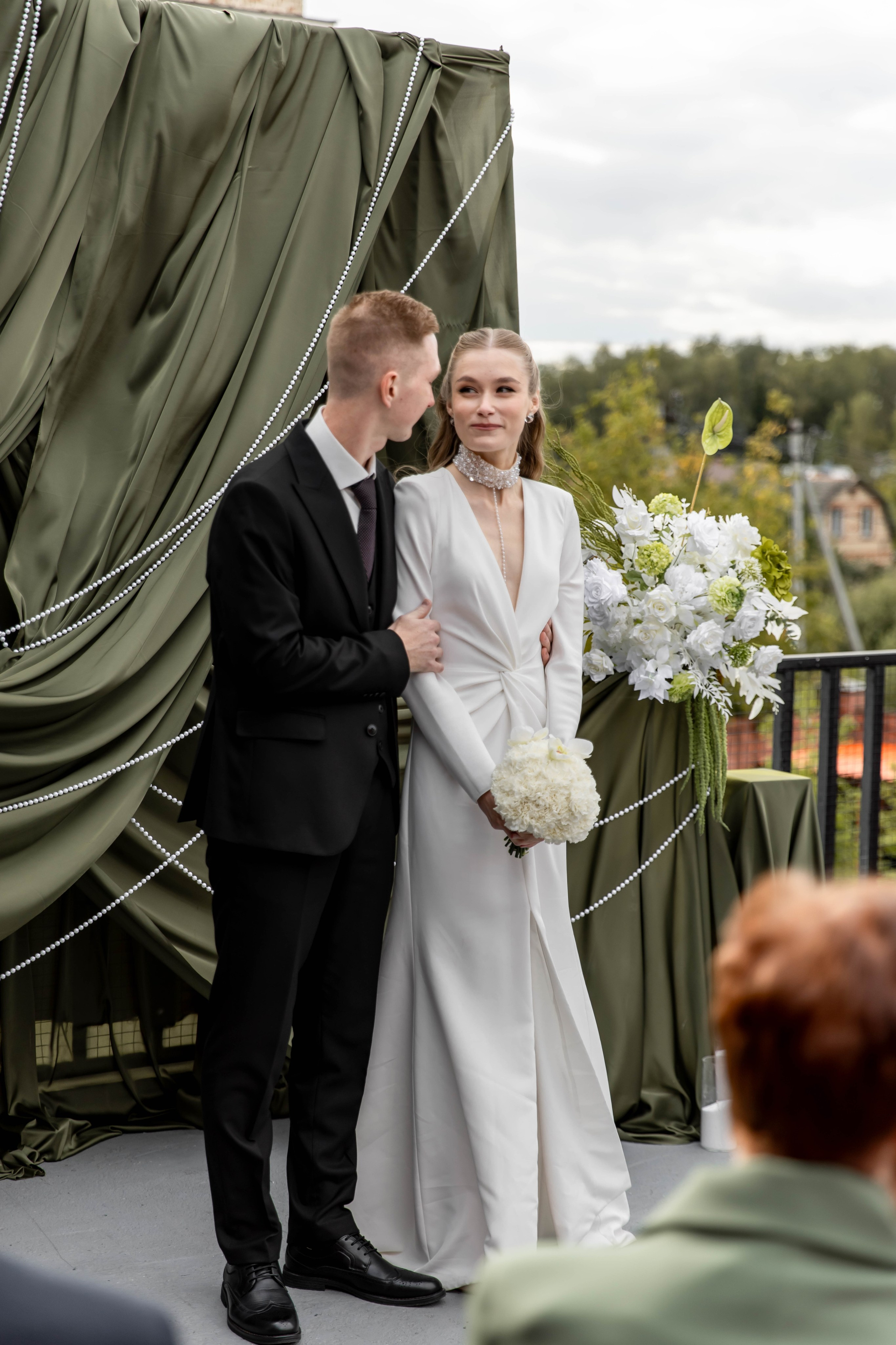 Выездная регистрация + Барвиха + банкет. Свадебный и семейный фотограф в Москве Диана Левченко