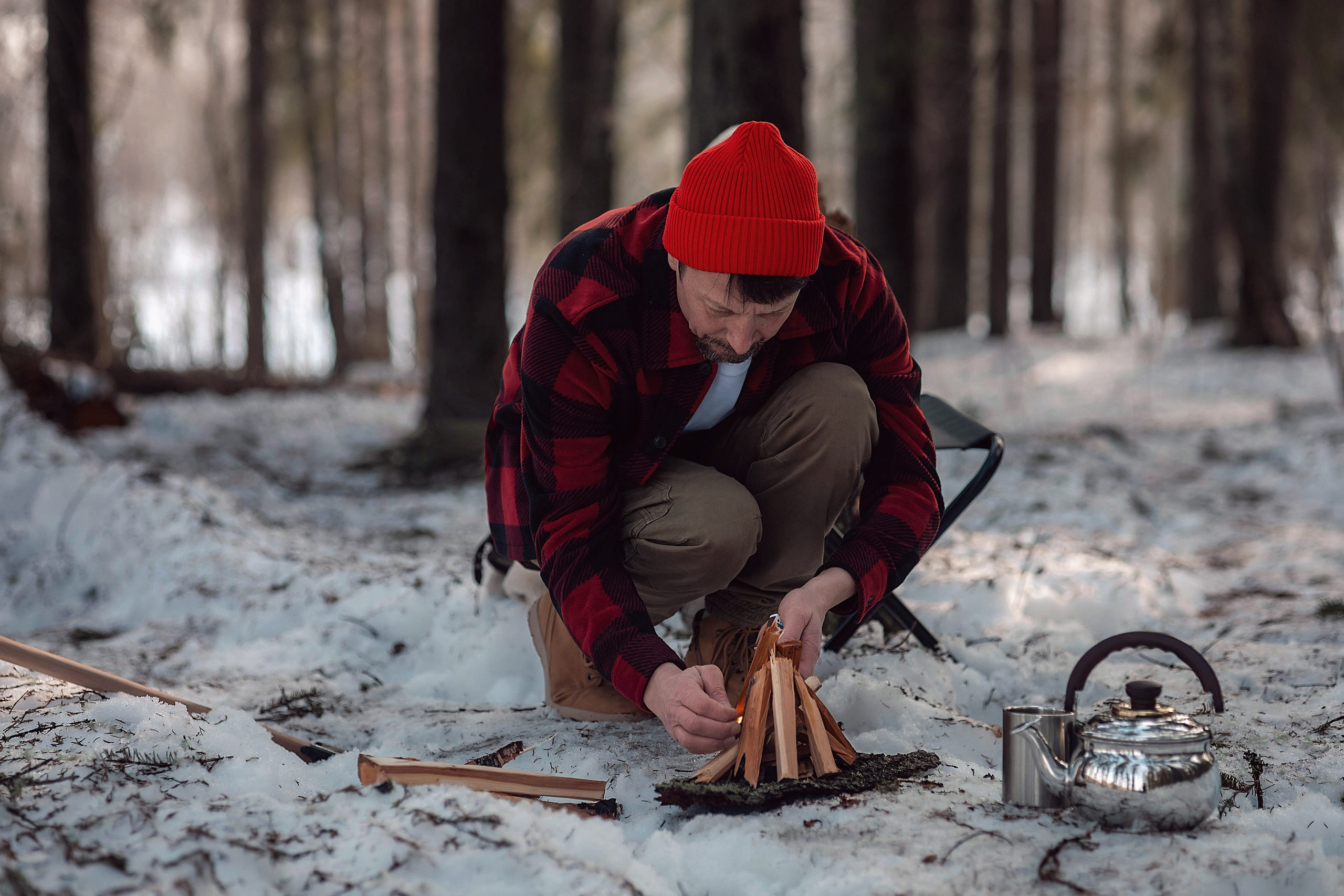 Лесоруб. Фотограф в Петрозаводске BellaDonna