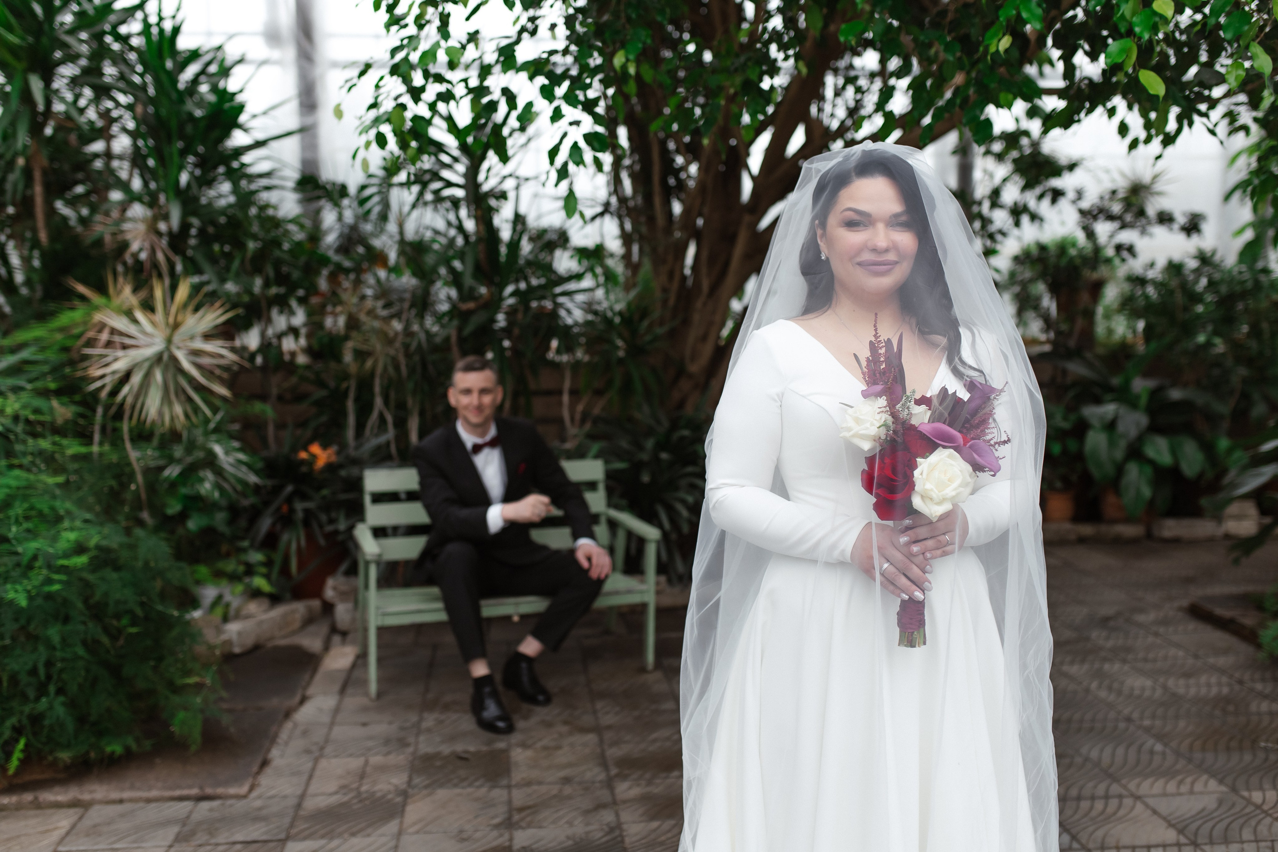 Женя и Вика. Свадебный фотограф в Санкт-Петербурге Болдинова Евгения