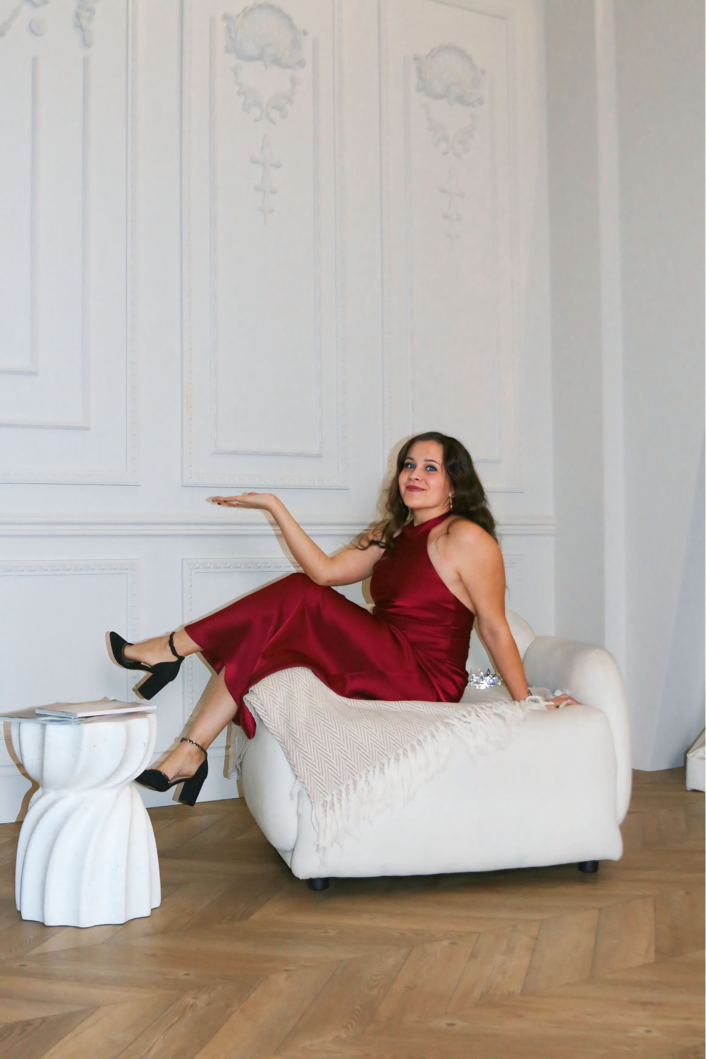 Съемка дня рождения в студии