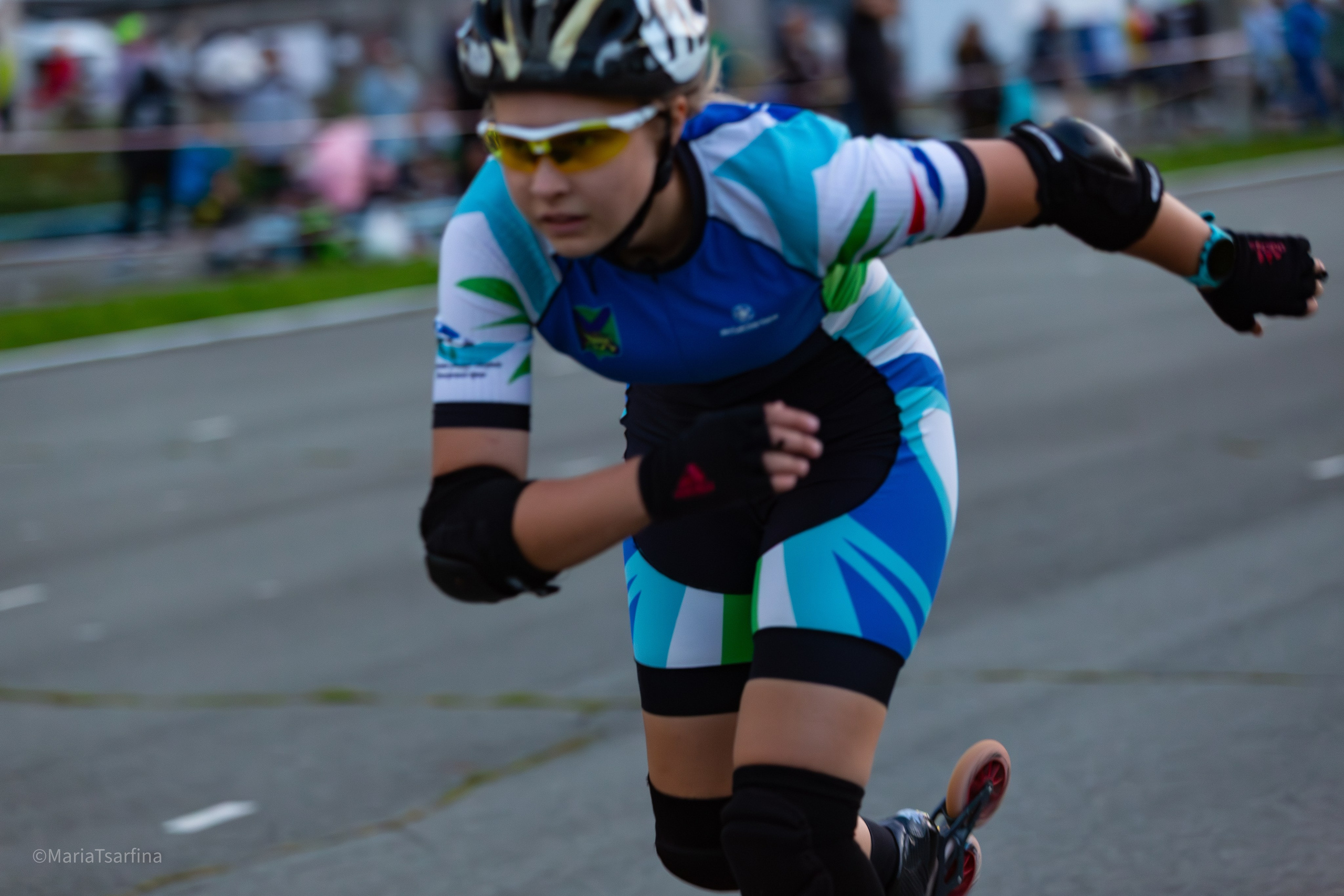 Первенство и Чемпионат России по роллерспорту. Челябинск, 2025. Спортивная съемка Мария Царфати