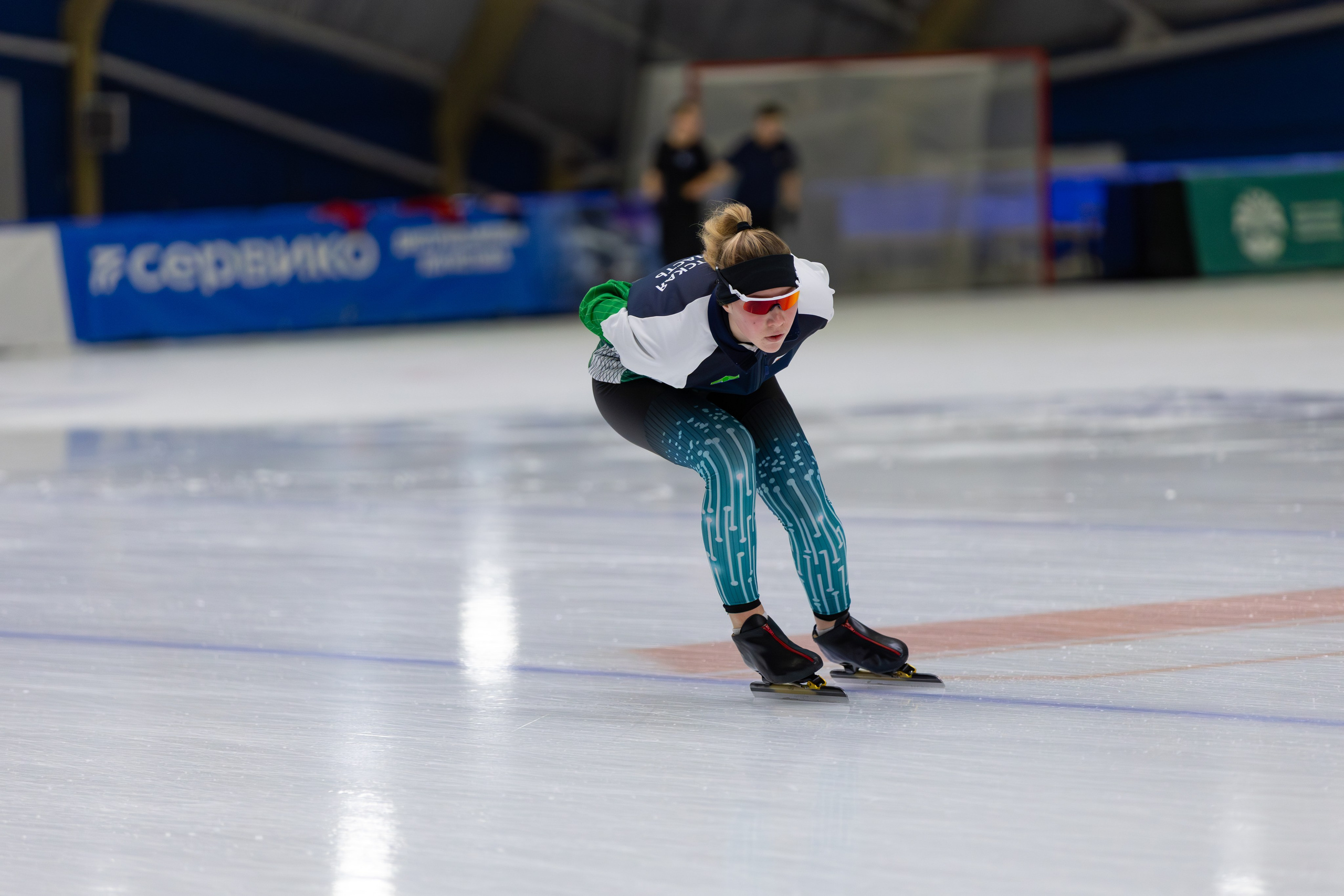 Тренировки. Конькобежный спорт. Иркутск, 2026. Спортивная съемка Мария Царфати