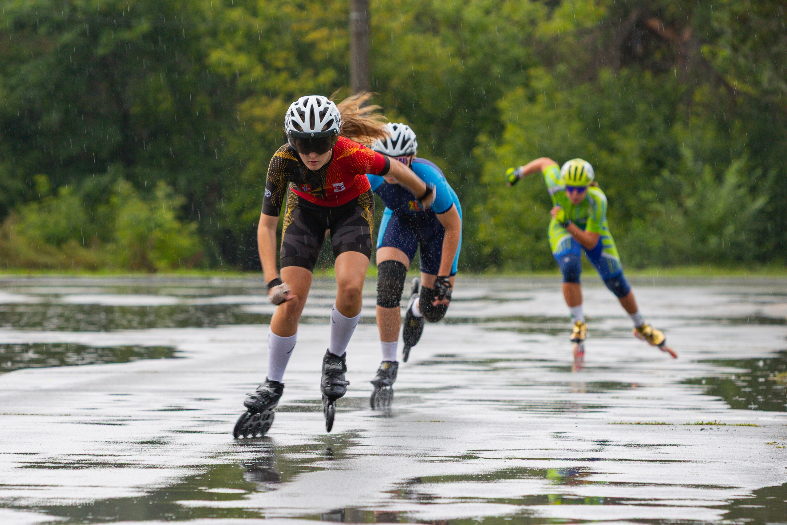 Первенство и Чемпионат России по роллерспорту. Челябинск, 2025. Спортивная съемка Мария Царфати