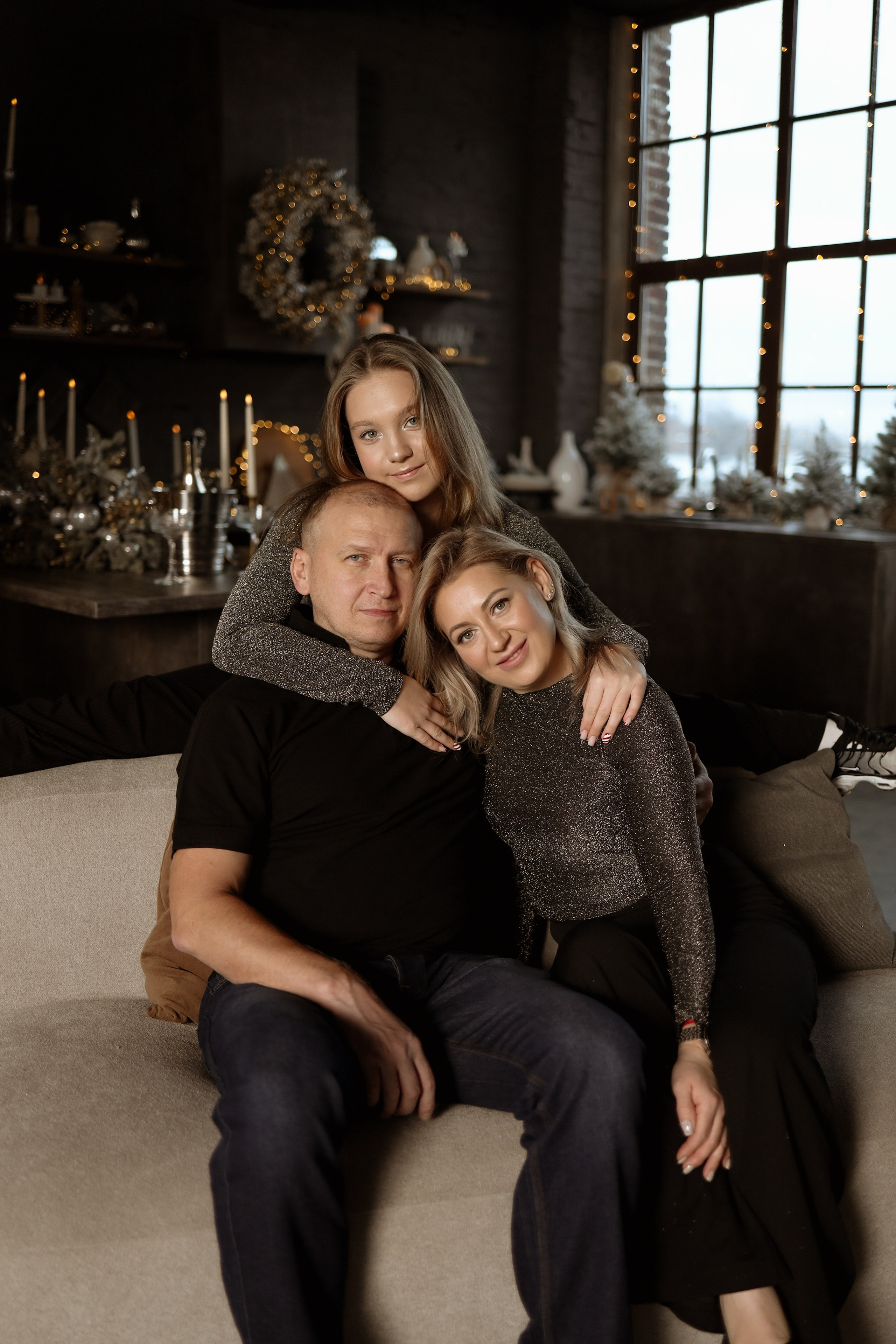 Новогодняя фотосессия. Photographer Tatiana Ivanova in Yaroslavl