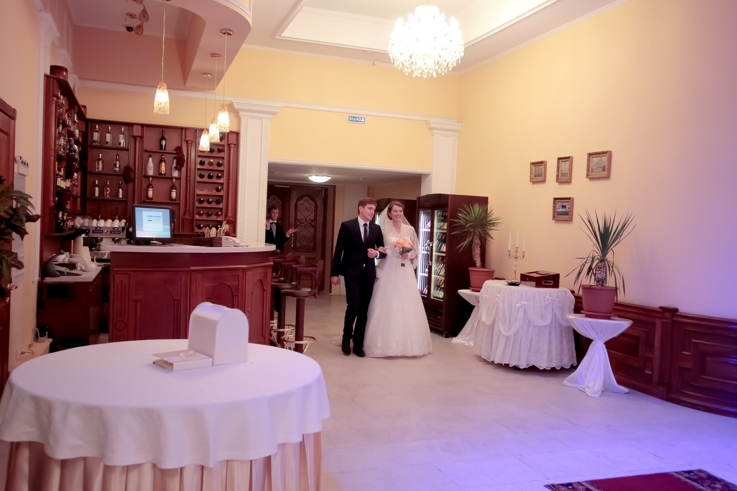 Банкет/Banquet. Максим Матвийченко и Виктория Басова профессионалы своего дела