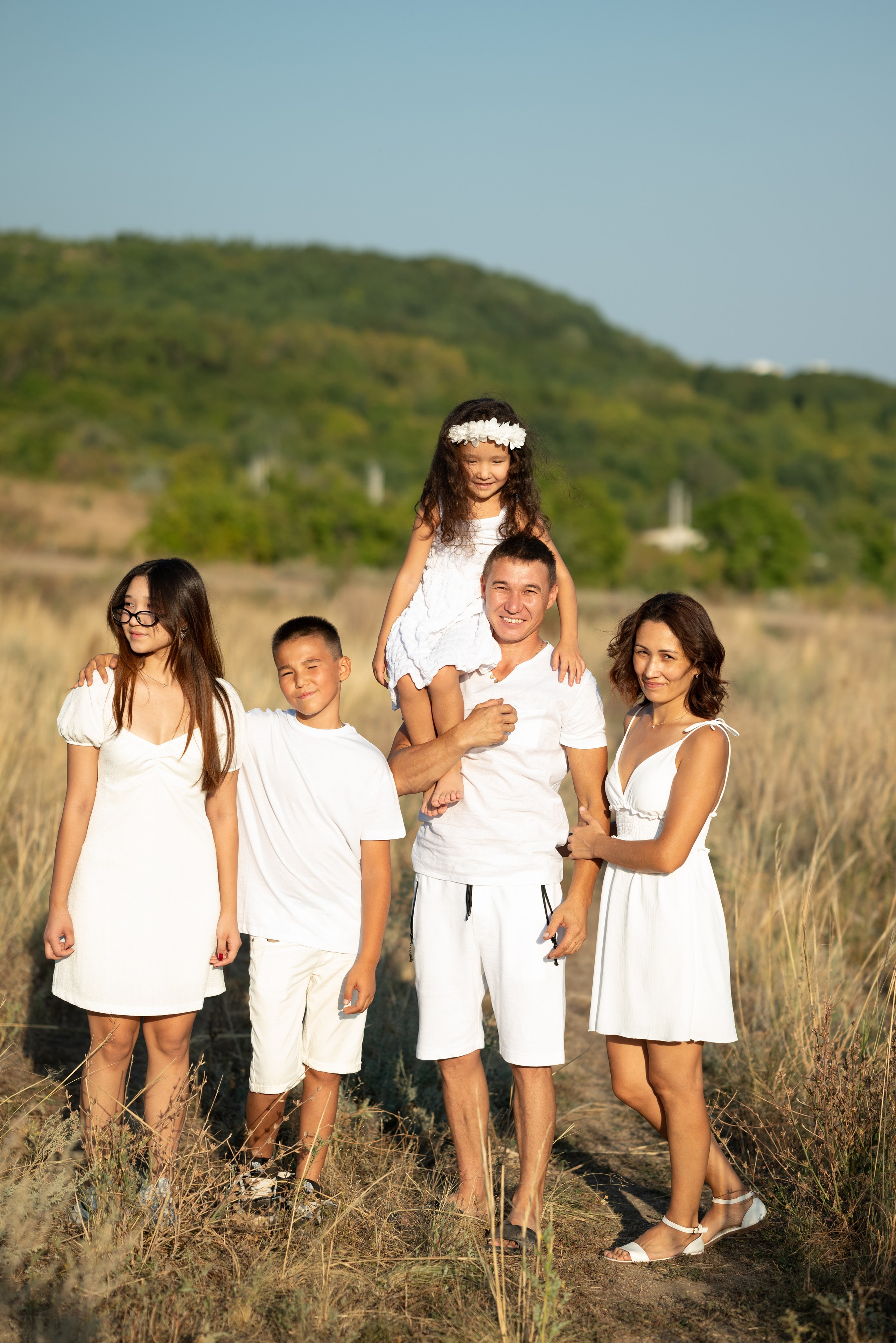 Семья Джаманкуловых. Семейный, женский и детский фотограф в Саратове Айгуль Дюсенбаева