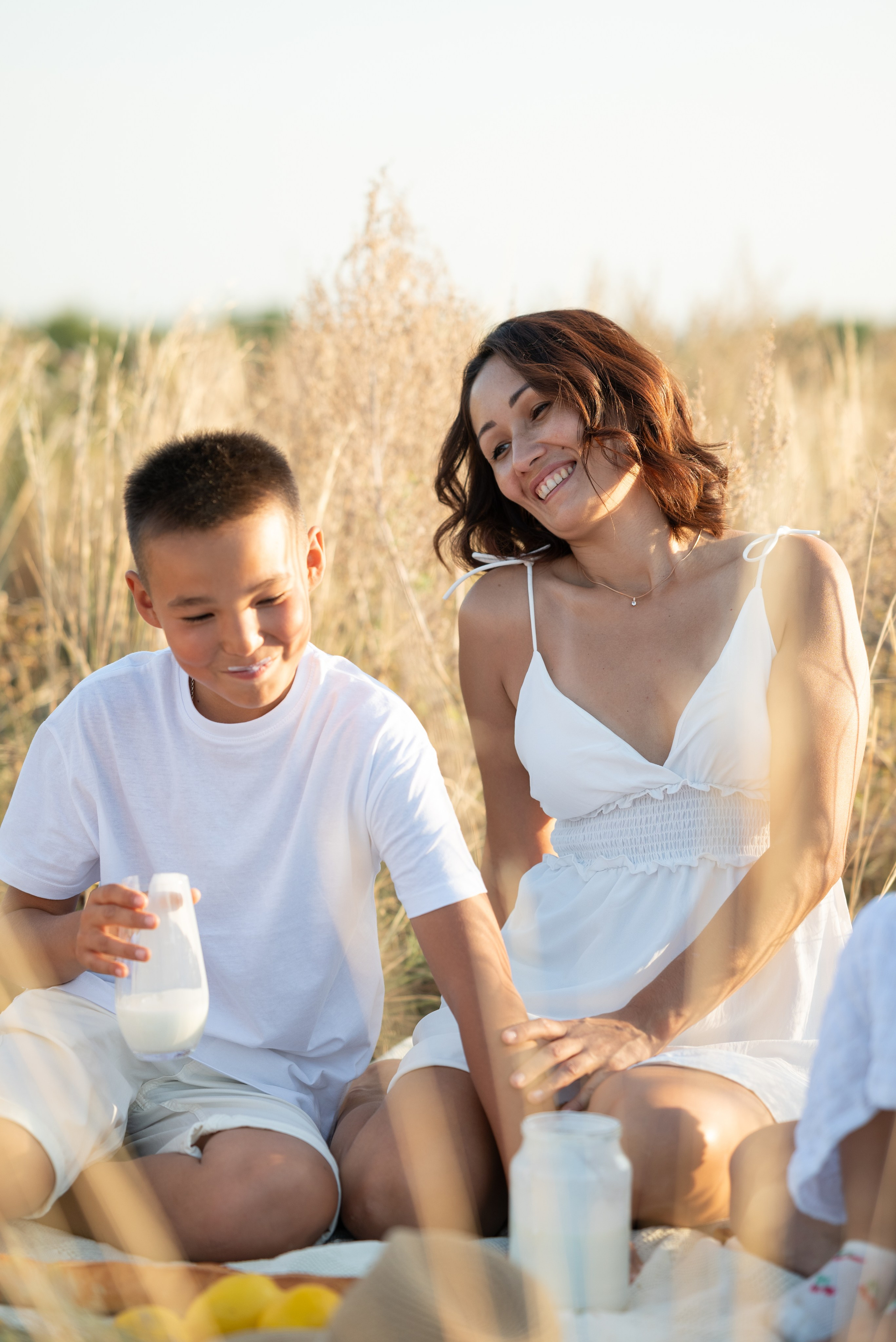Семья Джаманкуловых. Семейный, женский и детский фотограф в Саратове Айгуль Дюсенбаева