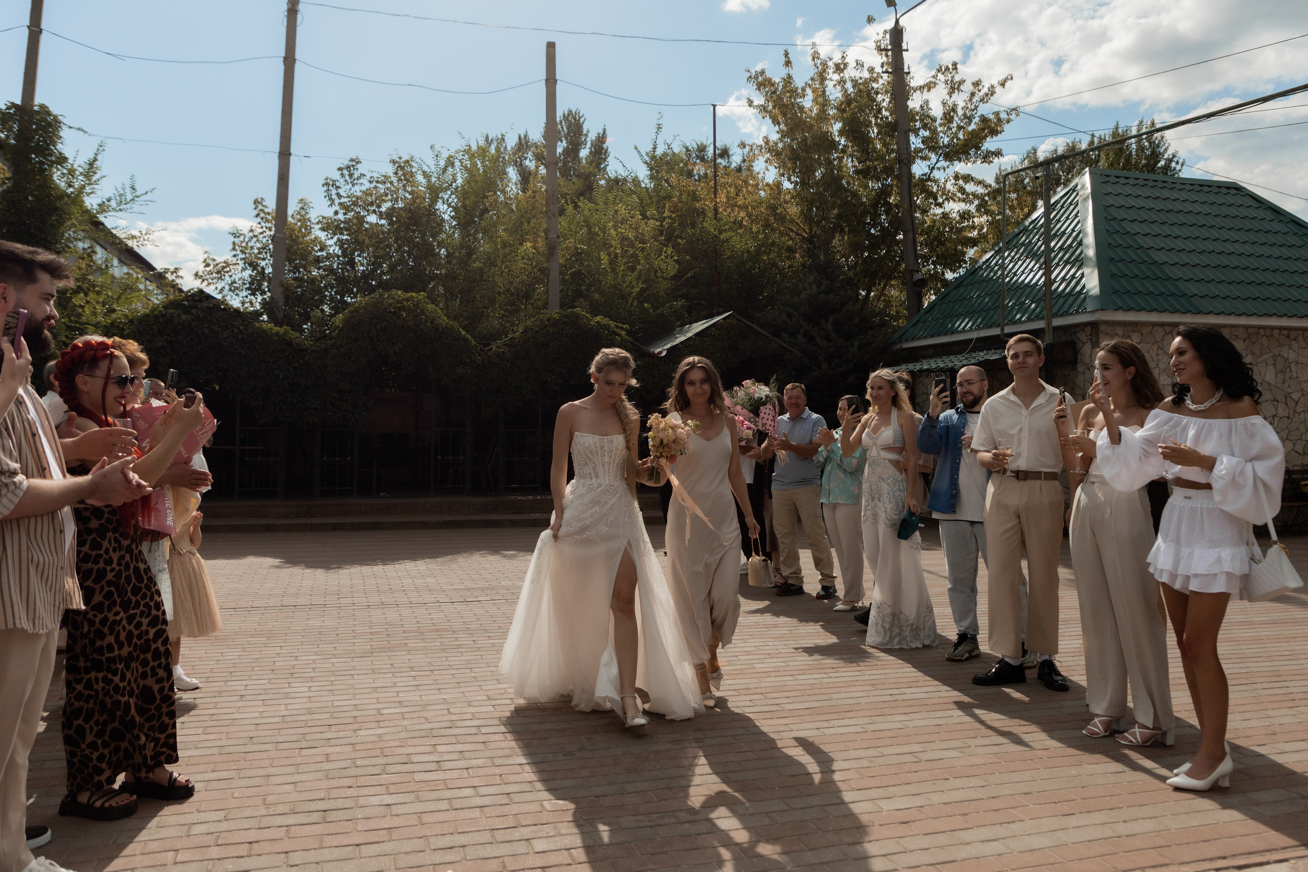Роман и Александра (банкет). Свадебный фотограф Ангелина Сунгатулина | Саратов | Балаково | Вольск