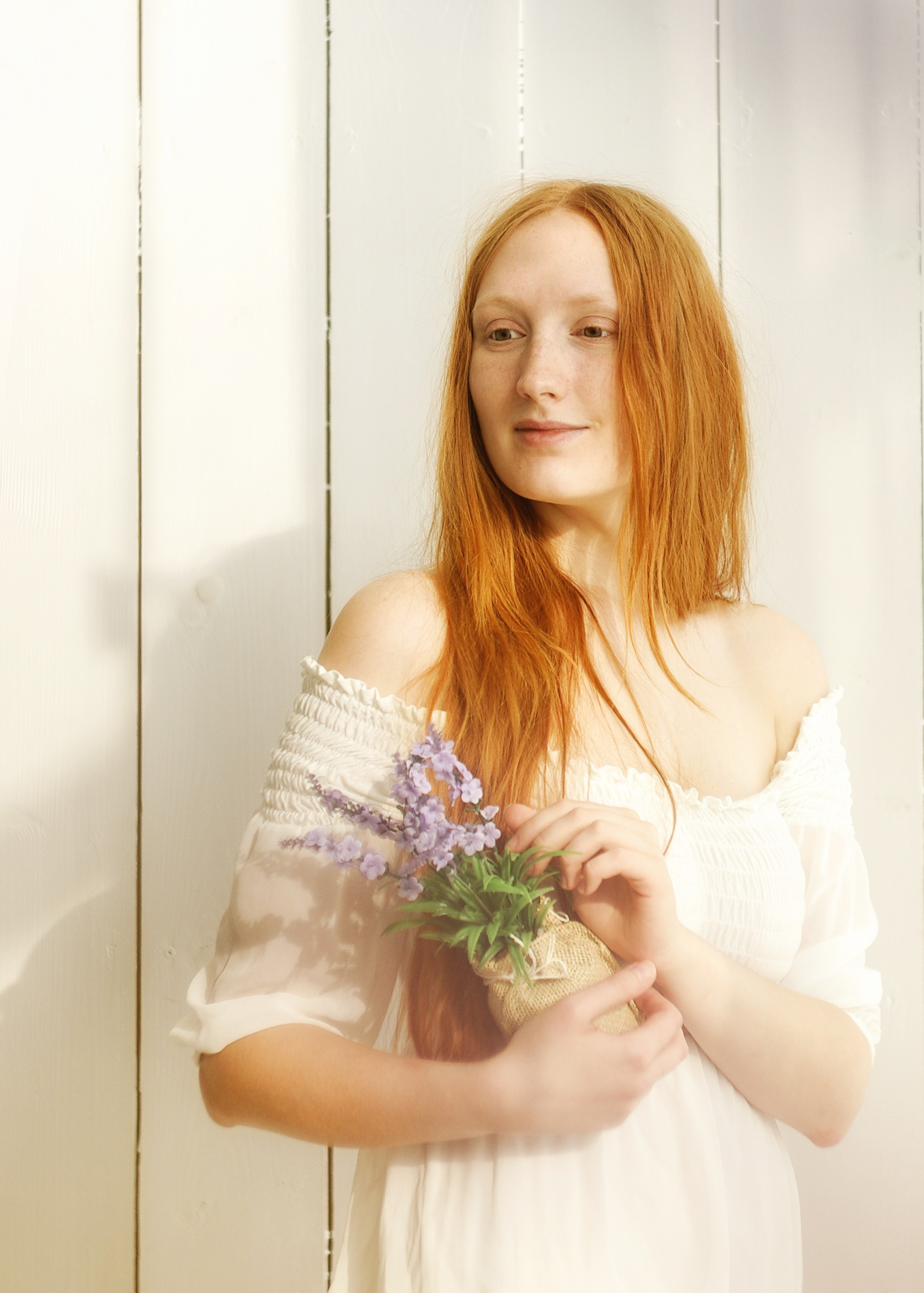 Индивидуальная портретная съемка. Главная