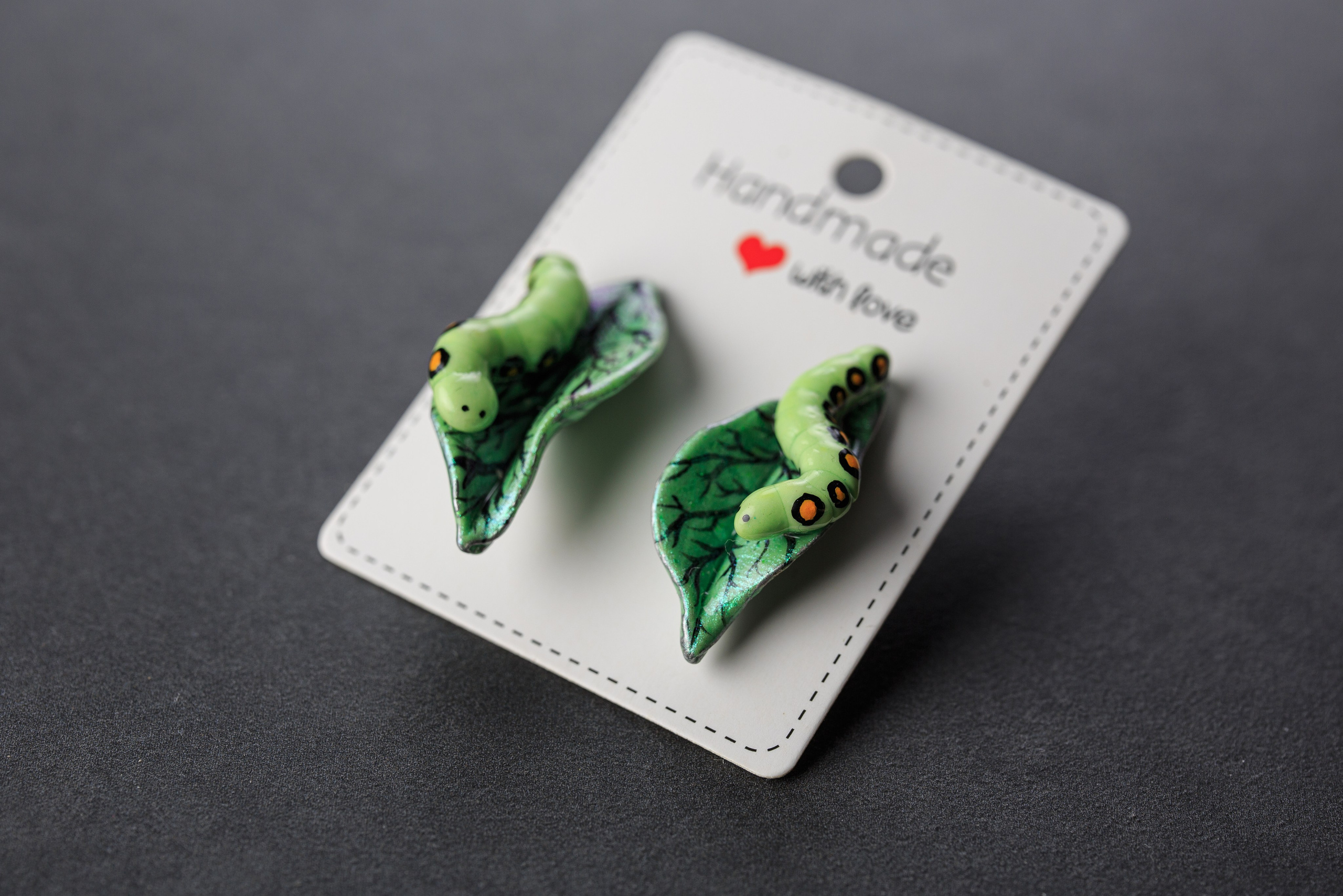Серёжки. Творческая мастерская Mimika Shop в  Анапе
